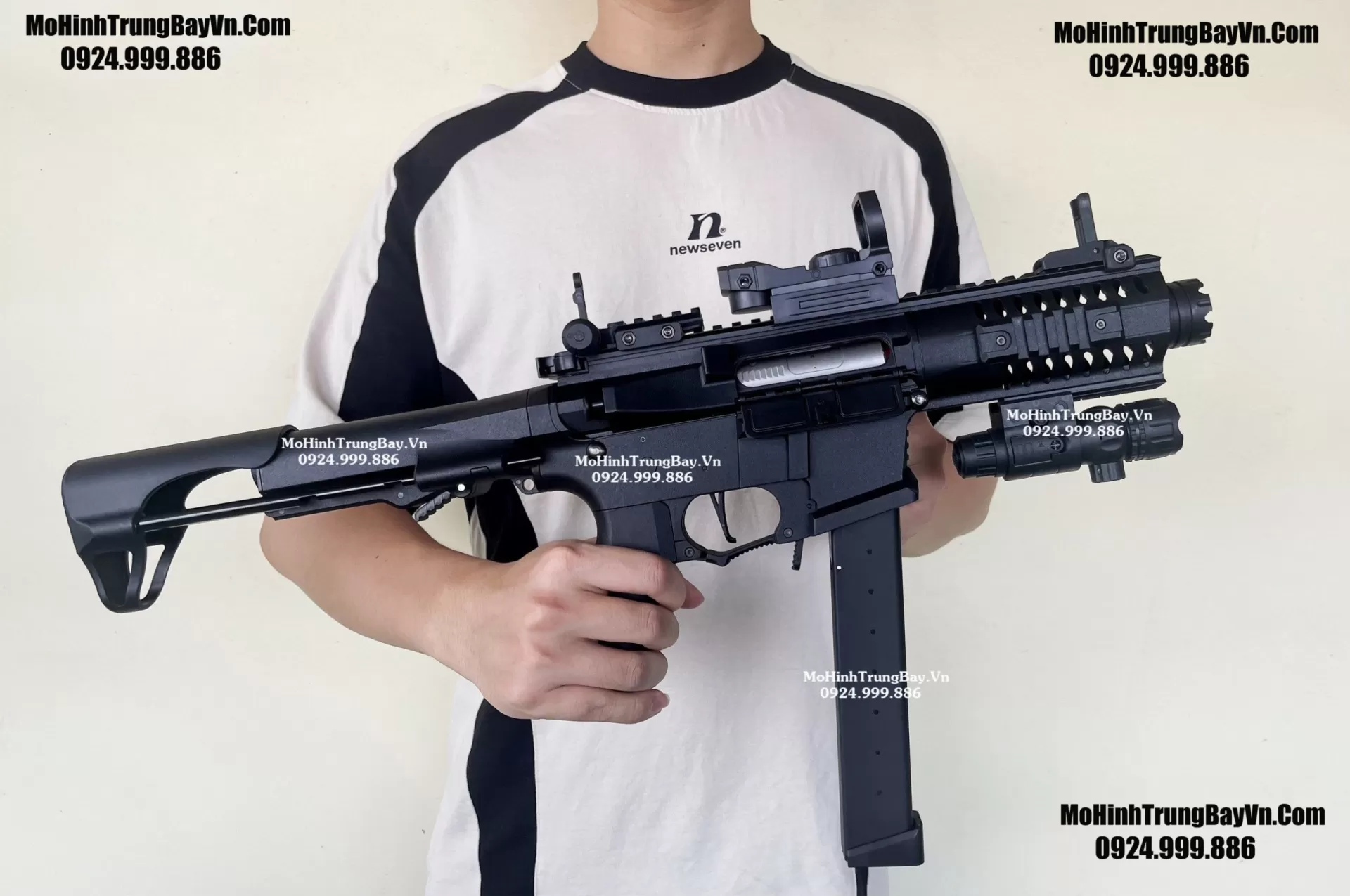 Siêu Phẩm Súng Đạn Thạch ARP9 Blowback Cao Cấp Full Phụ Kiện Bánh Răng Kim Loại Cao Cấp Mohinhtrungbay Mohinhtrungbay.vn