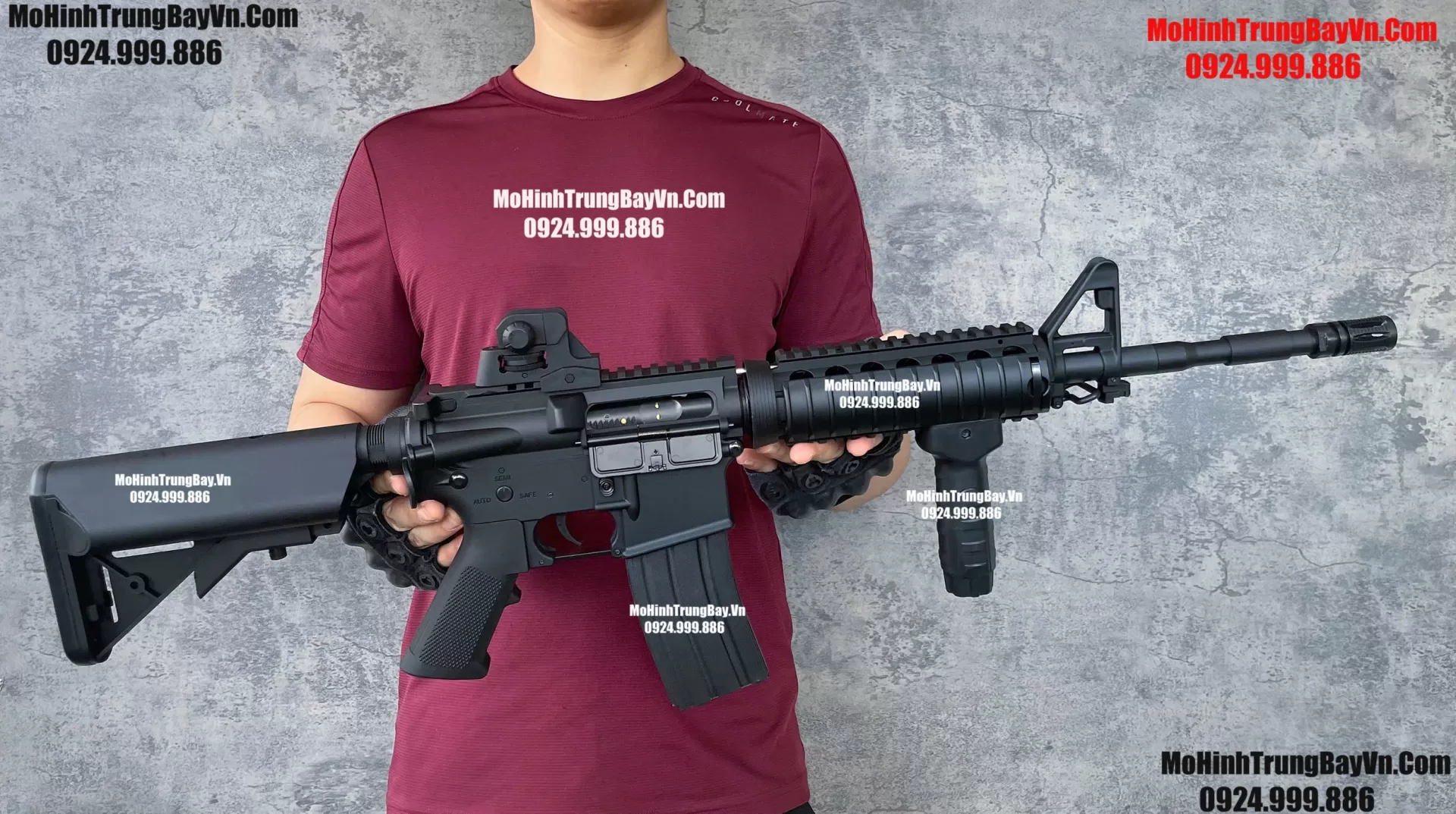 Súng Đạn Thạch M4 CQBR Sijun A2 Nhiều Kim Loại Blowback Cực Mạnh  M4 CQBR M416 Hk416 Mohinhtrungbay Mohinhtrungbay.vn
