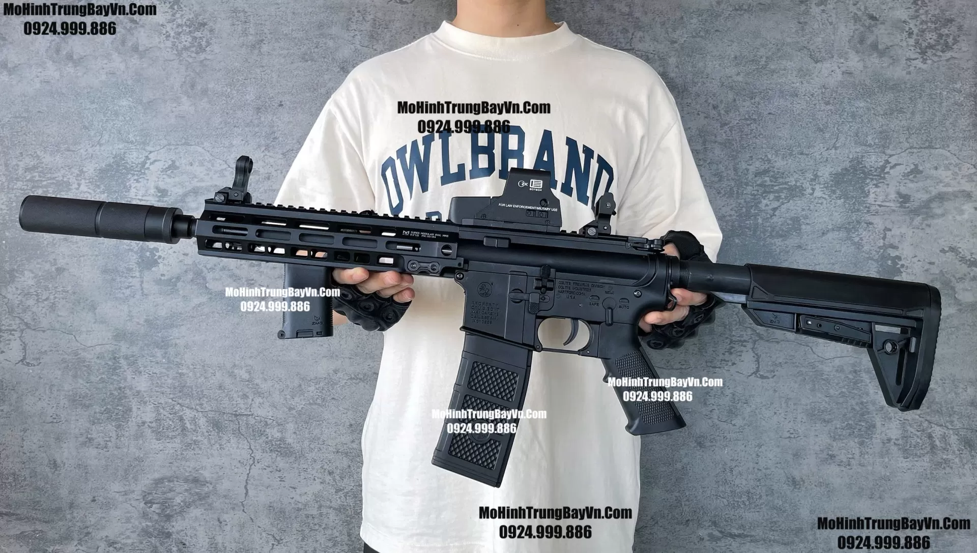 Súng Đạn Thạch Mk8 Fjs V2 Nhiều Chi Tiết Kim Loại Lực Tốt M4 Hk416 M4a1 M416 Gelgun