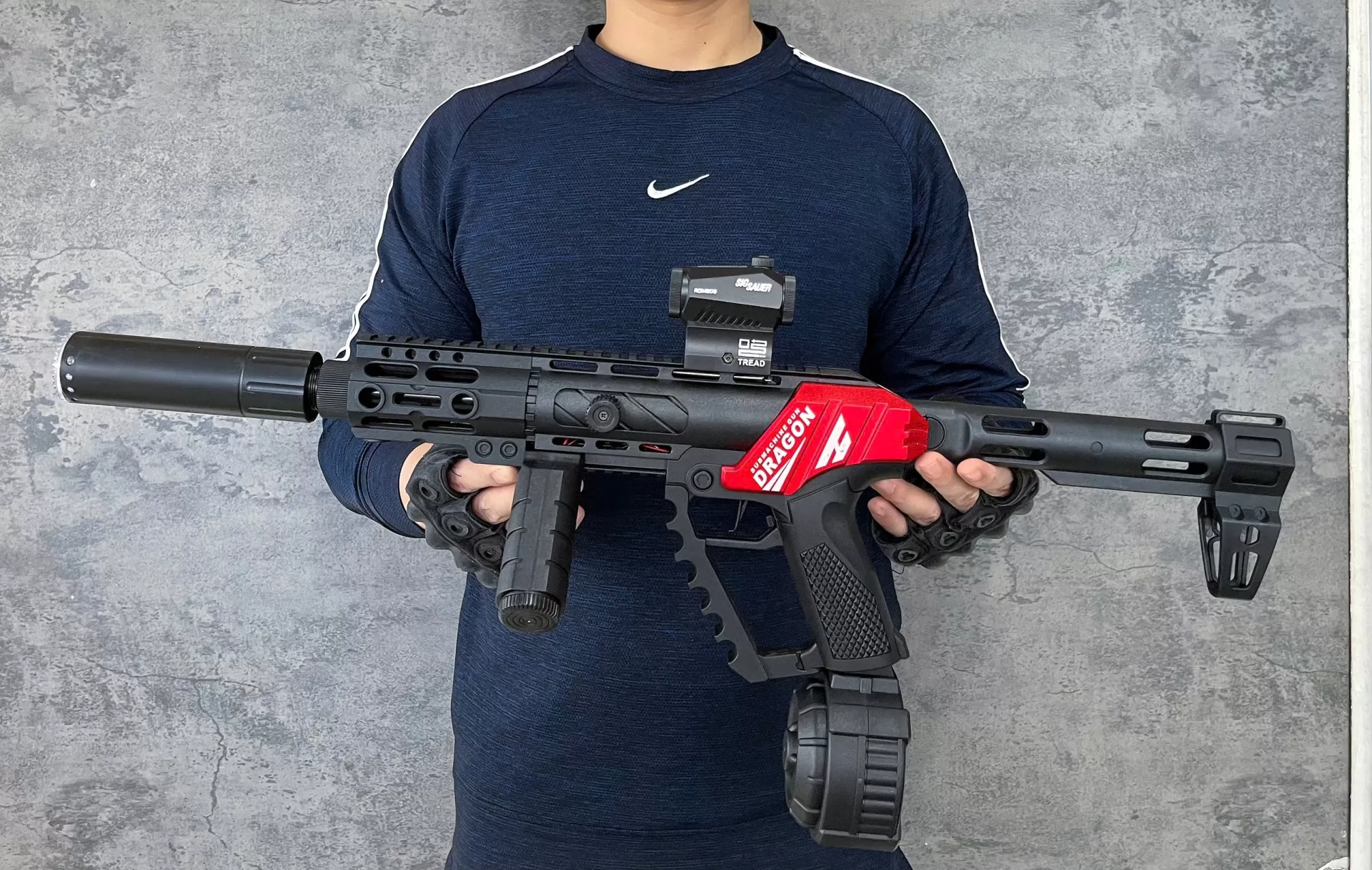 Súng Đạn Thạch SMG MK17 Báng Gập  Giá Rẻ Blowback 2 Chế Độ Auto Semi Full Phụ Kiện Giá Rẻ  Mohinhtrungbay Mohinhtrungbay.vn (1) (1)