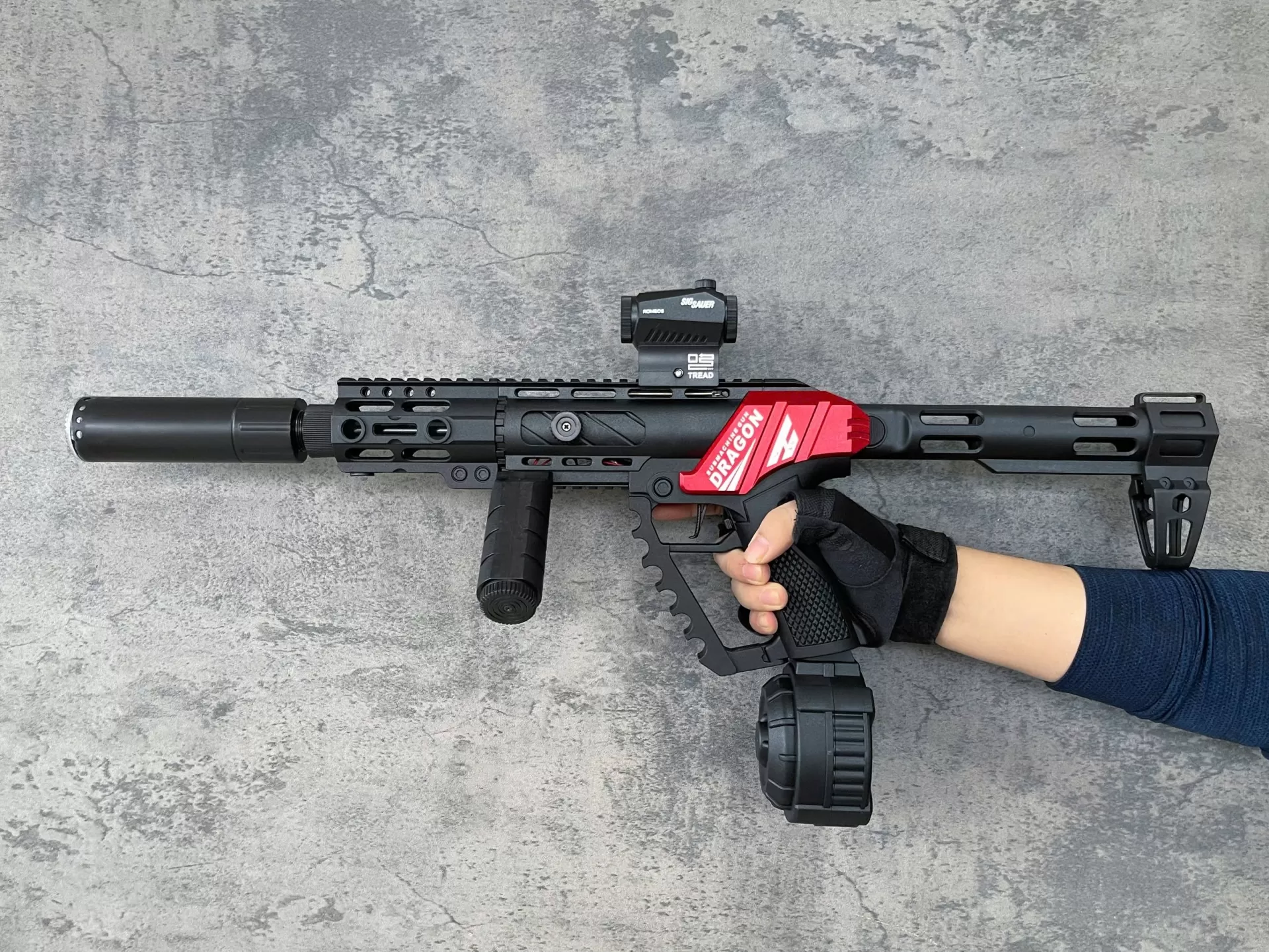 Súng Đạn Thạch SMG MK17 Báng Gập  Giá Rẻ Blowback 2 Chế Độ Auto Semi Full Phụ Kiện Giá Rẻ  Mohinhtrungbay Mohinhtrungbay.vn (1) (1)