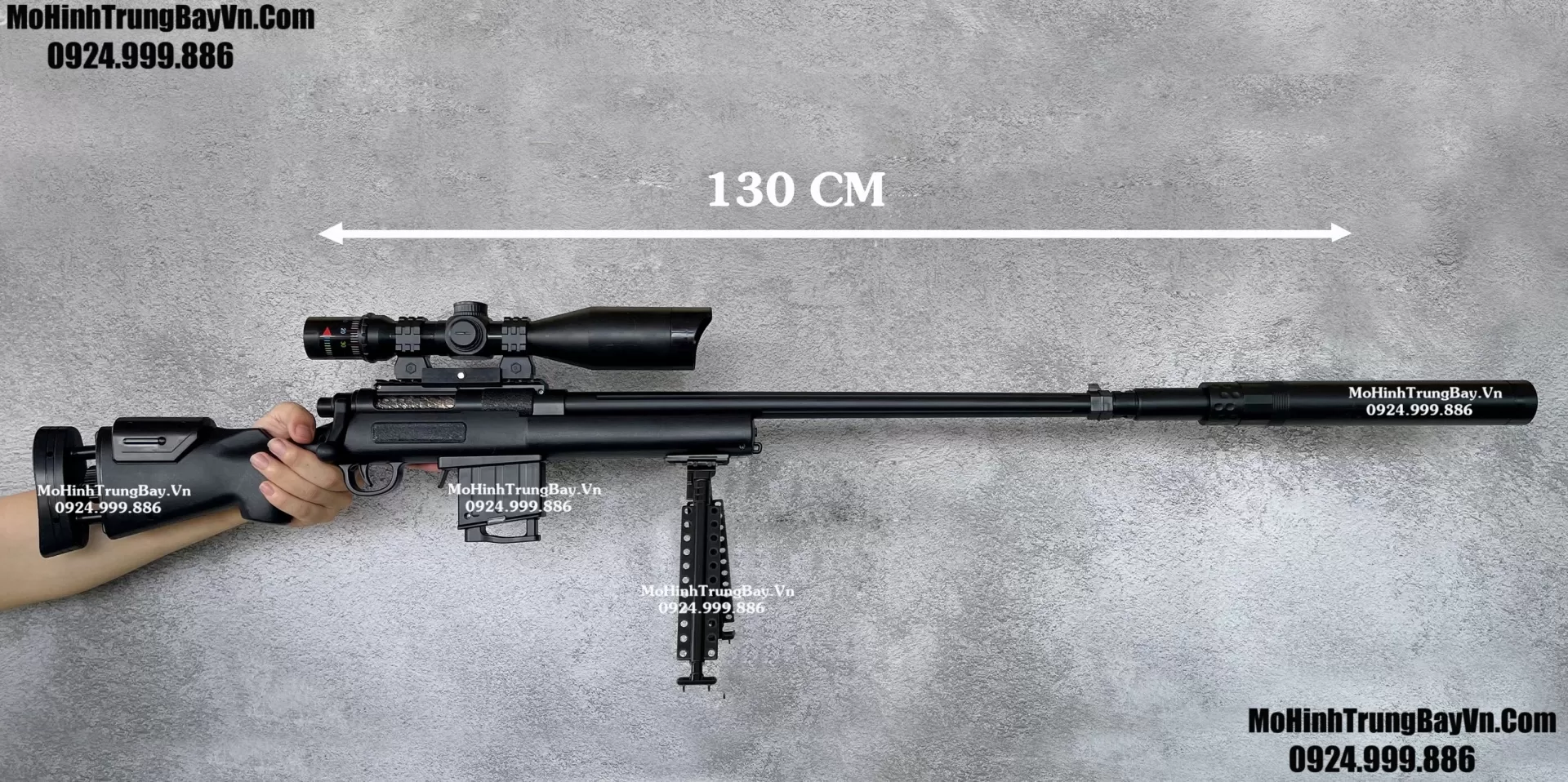 Súng Đạn Thạch Sniper M24 130cm Có Khoá Botl Nòng Tặng Kèm Full Phụ Kiện Và 2000 Gel Mohinhtrungbay Mohinhtrungbay.vn (1)