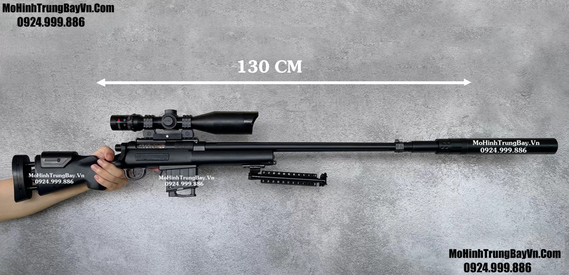 Súng Đạn Thạch Sniper M24 130cm Có Khoá Botl Nòng Tặng Kèm Full Phụ Kiện Và 2000 Gel Mohinhtrungbay Mohinhtrungbay.vn (1)