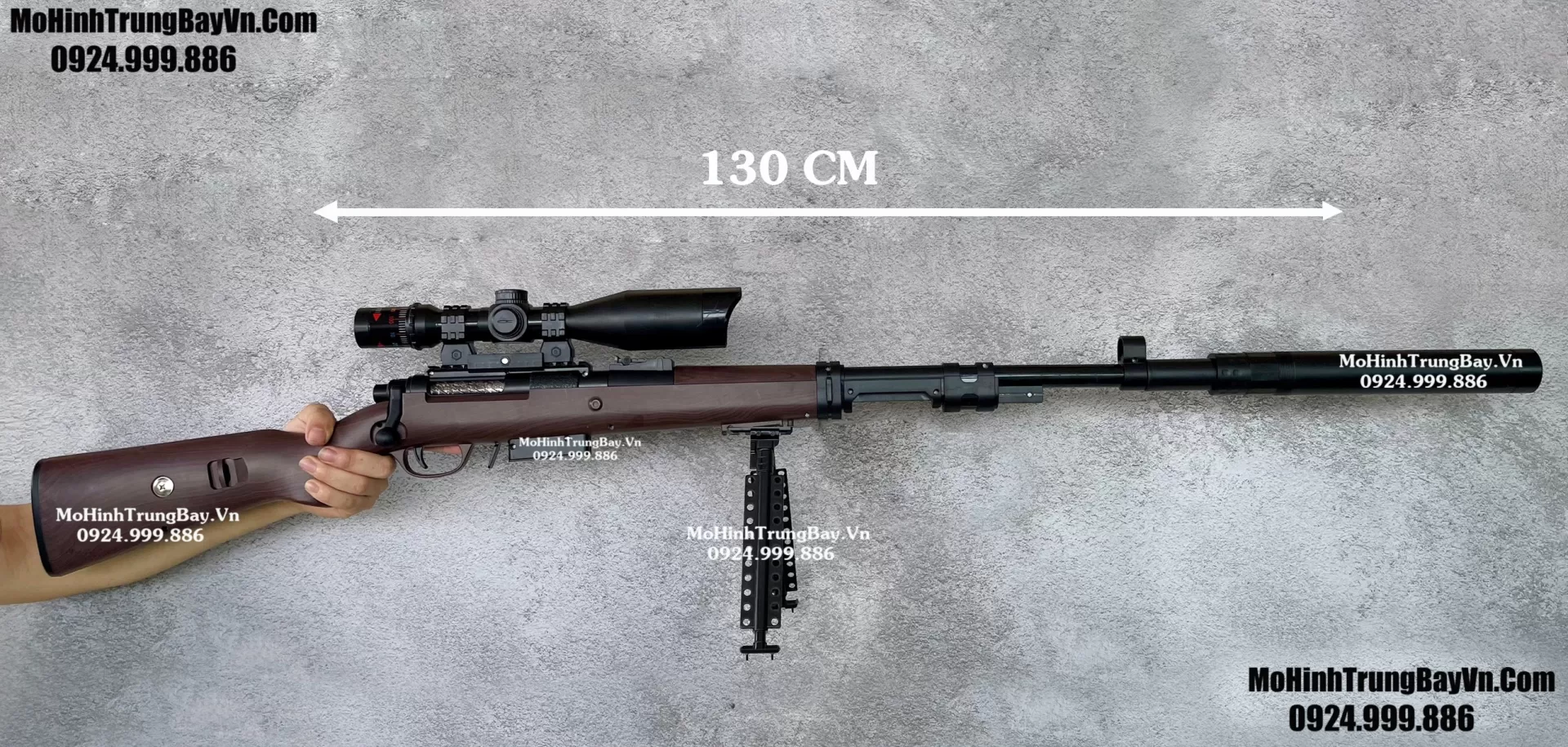 Súng Đạn Thạch Sniper Kar98 Có Khoá Botl Nòng Tặng Kèm Full Phụ Kiện Và 2000 Gel k98 Ka98 Mohinhtrungbay Mohinhtrungbay.vn