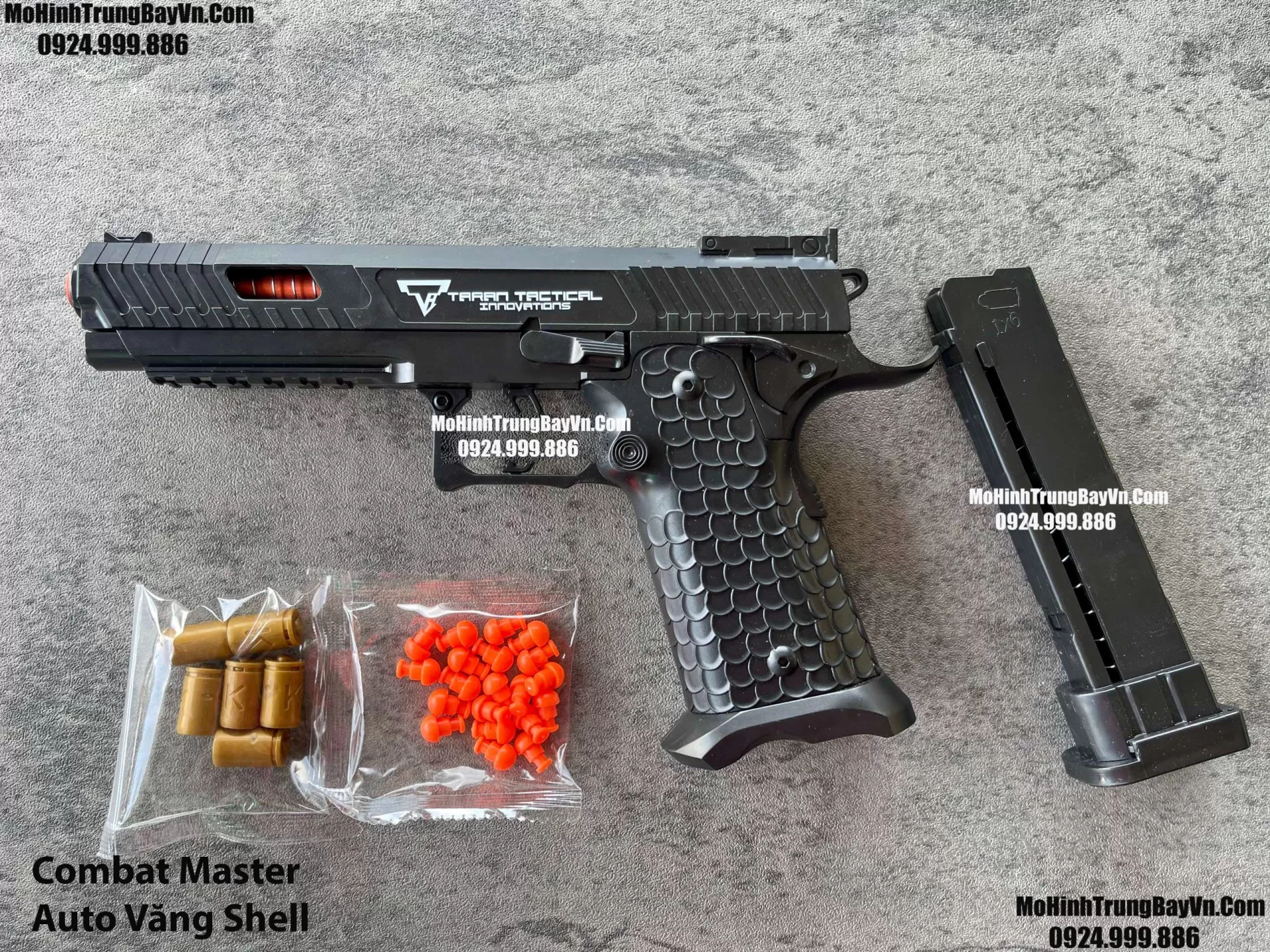 Súng Lục Combat Master Auto Văng Shell Giá Rẻ Full Phụ Kiện Mohinhtrungbay Mohinhtrungbay.vn