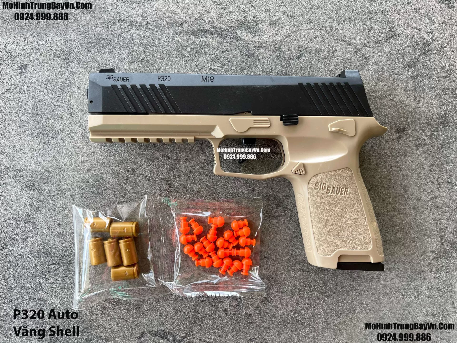Súng Lục P320 Classic Auto Văng Shell Giá Rẻ Full Phụ Kiện Sig Sauer P226 Mohinhtrungbay Mohinhtrungbay.vn