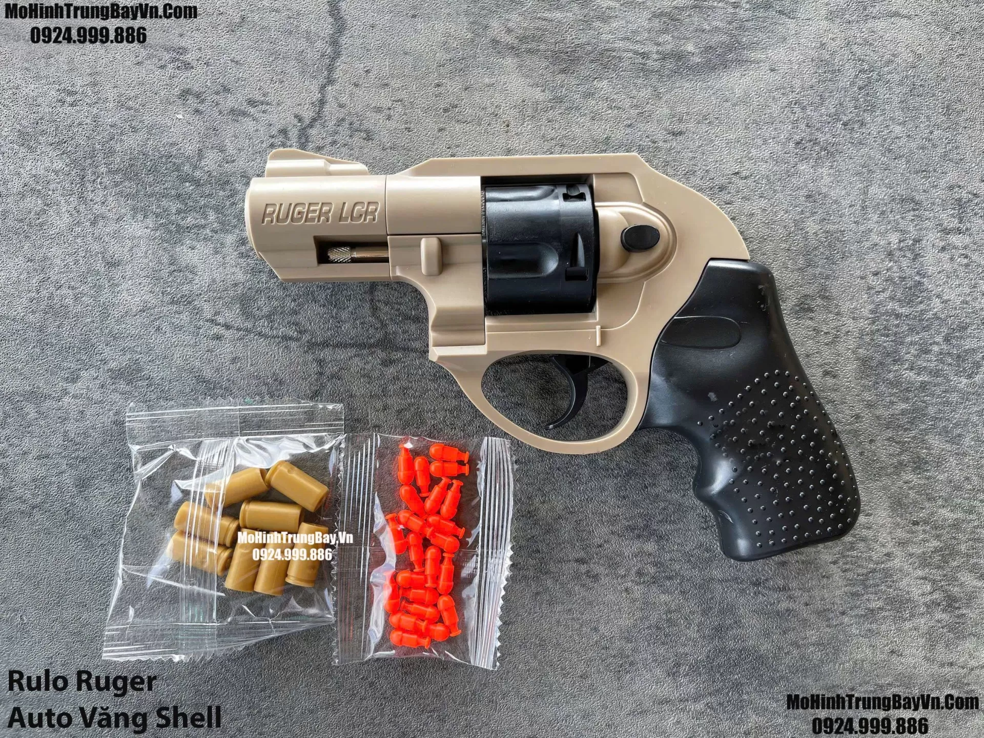 Súng Lục Ruger  Auto Văng Shell Giá Rẻ Full Phụ Kiện Mohinhtrungbay Mohinhtrungbay.vn