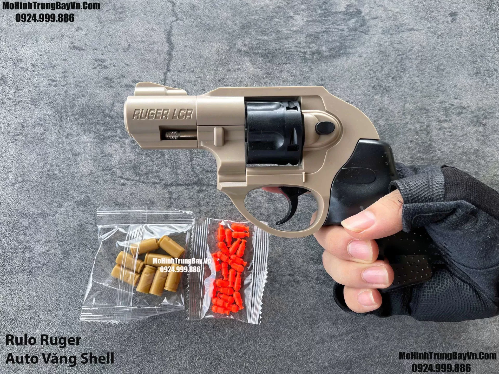 Súng Lục Ruger  Auto Văng Shell Giá Rẻ Full Phụ Kiện Mohinhtrungbay Mohinhtrungbay.vn