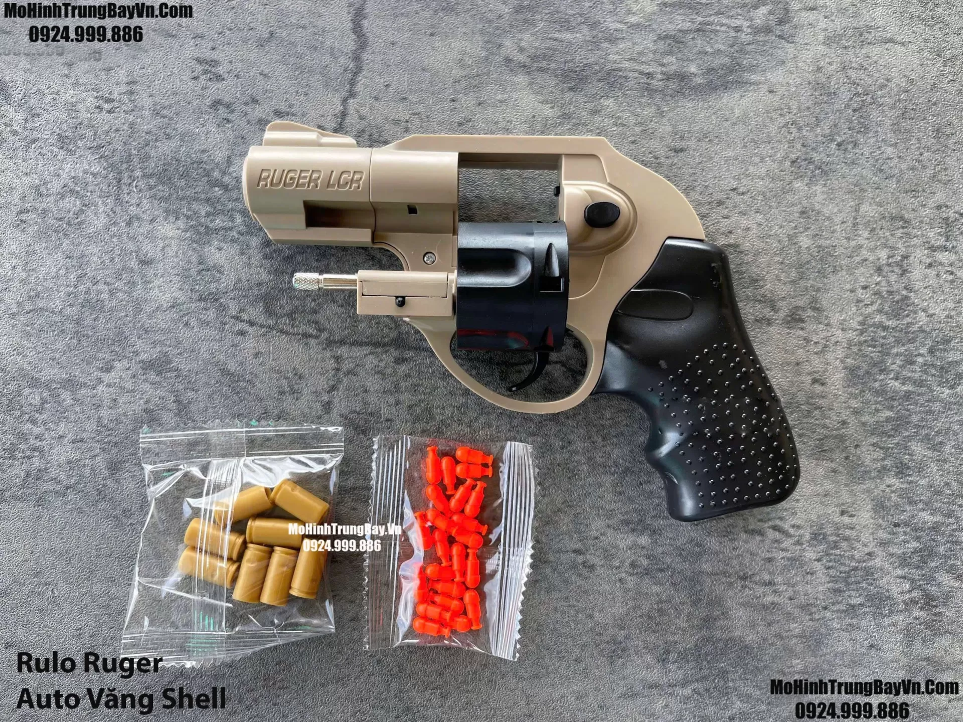 Súng Lục Ruger  Auto Văng Shell Giá Rẻ Full Phụ Kiện Mohinhtrungbay Mohinhtrungbay.vn