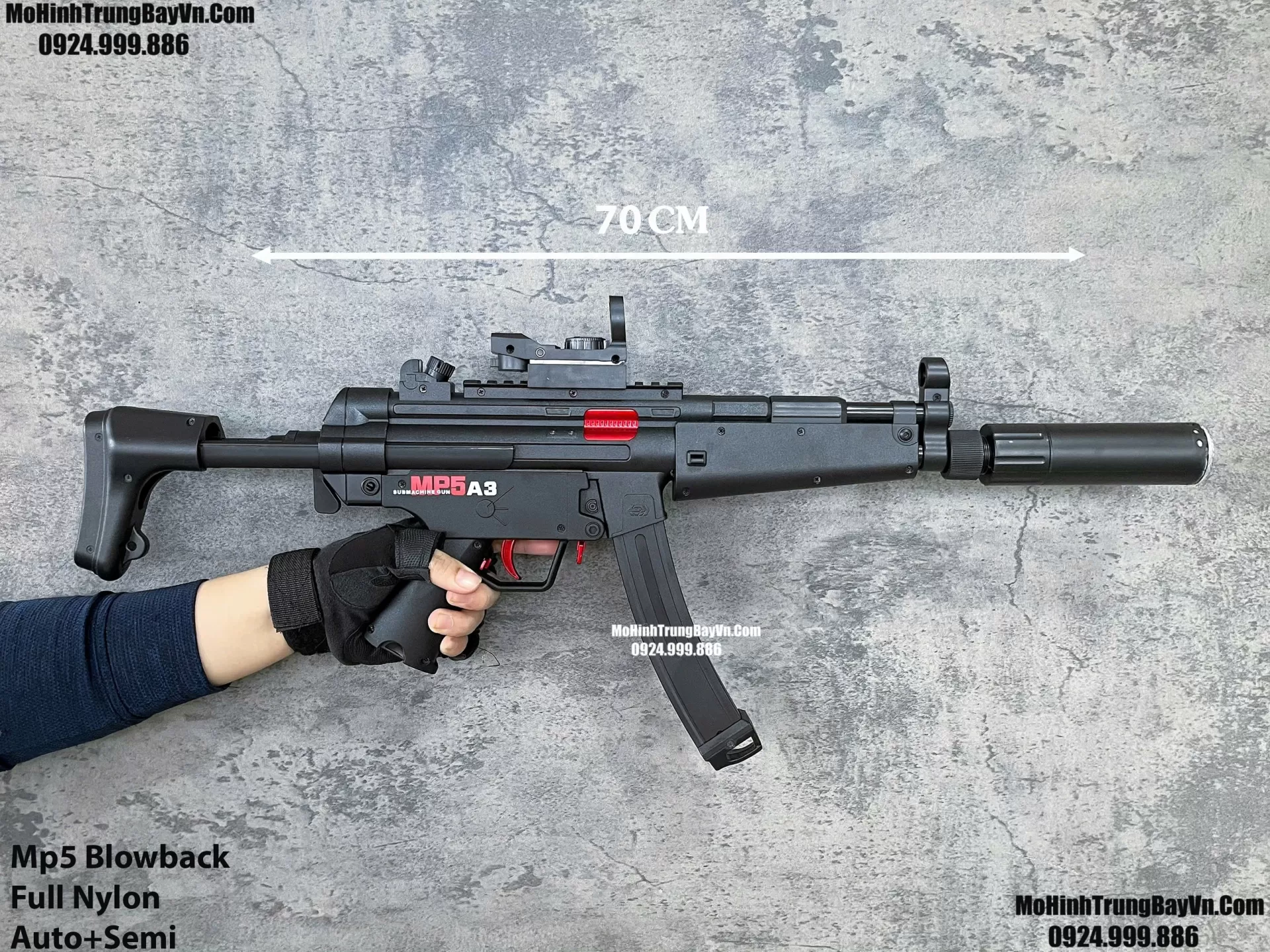 Súng Đạn Thạch SMG Mp5 Giá Rẻ Blowback 2 Chế Độ Auto Semi Full Phụ Kiện Giá Rẻ  Mohinhtrungbay Mohinhtrungbay.vn (1) (1)