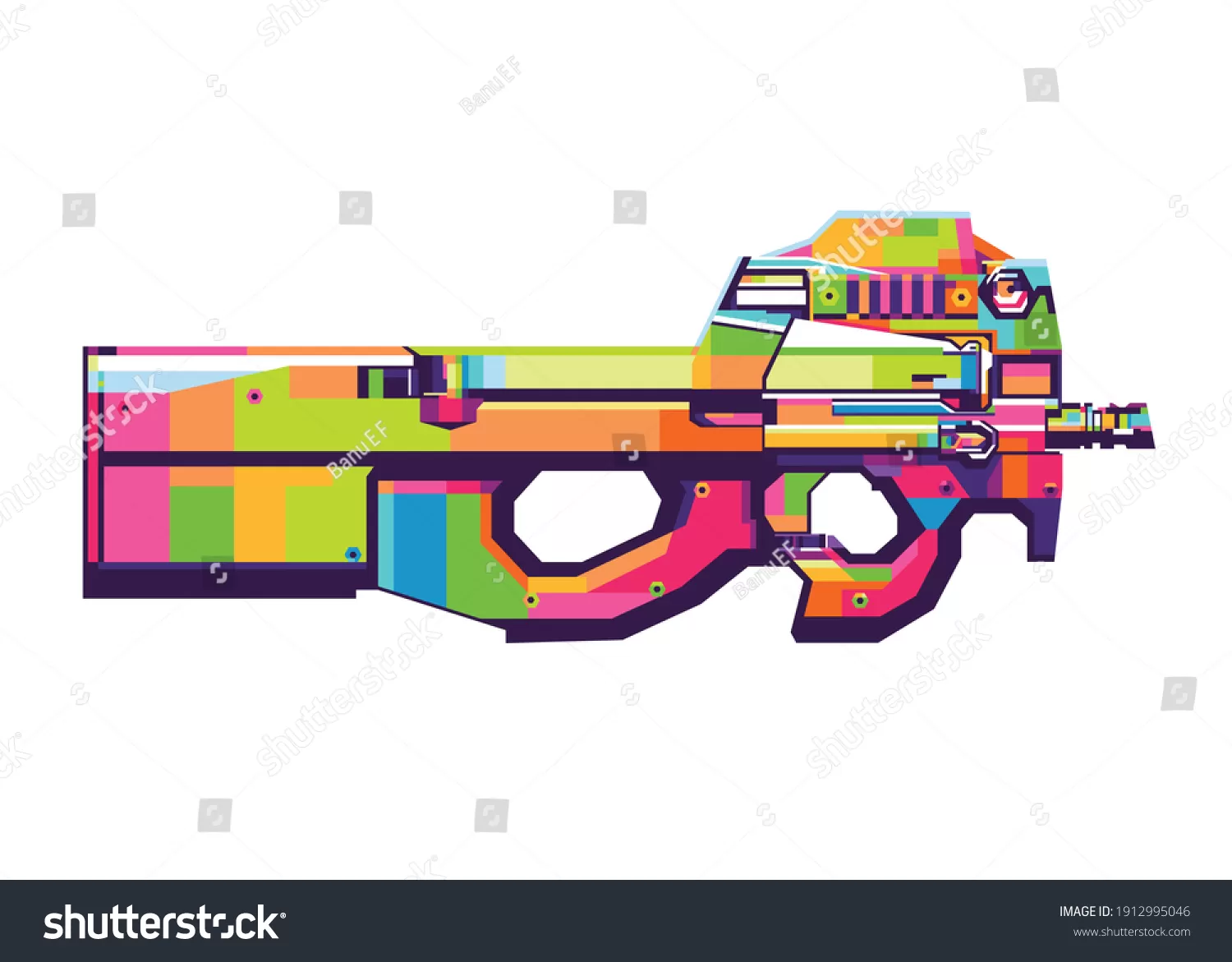 Súng Tiểu Liên-SMG