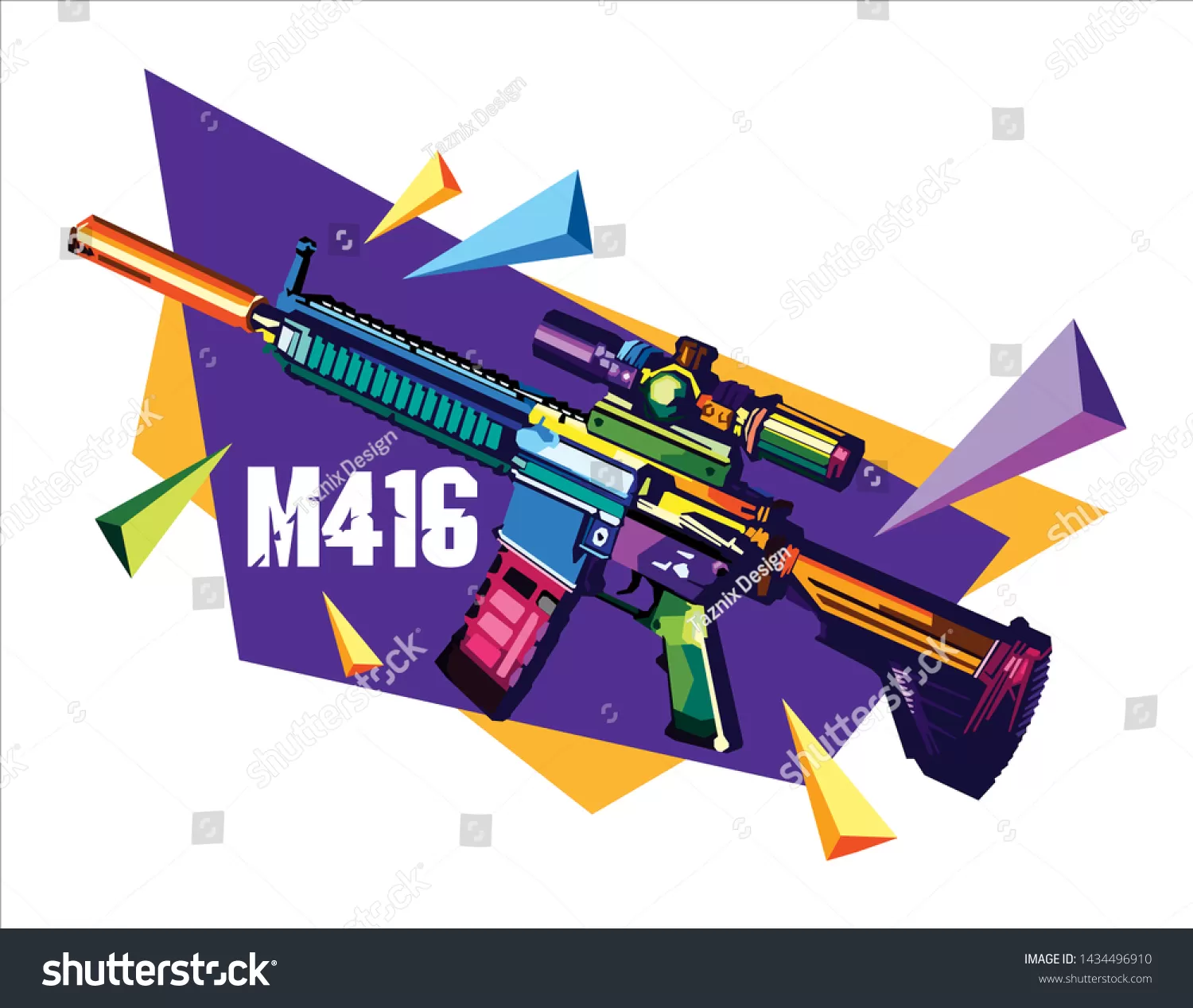 Súng Trường Rifle