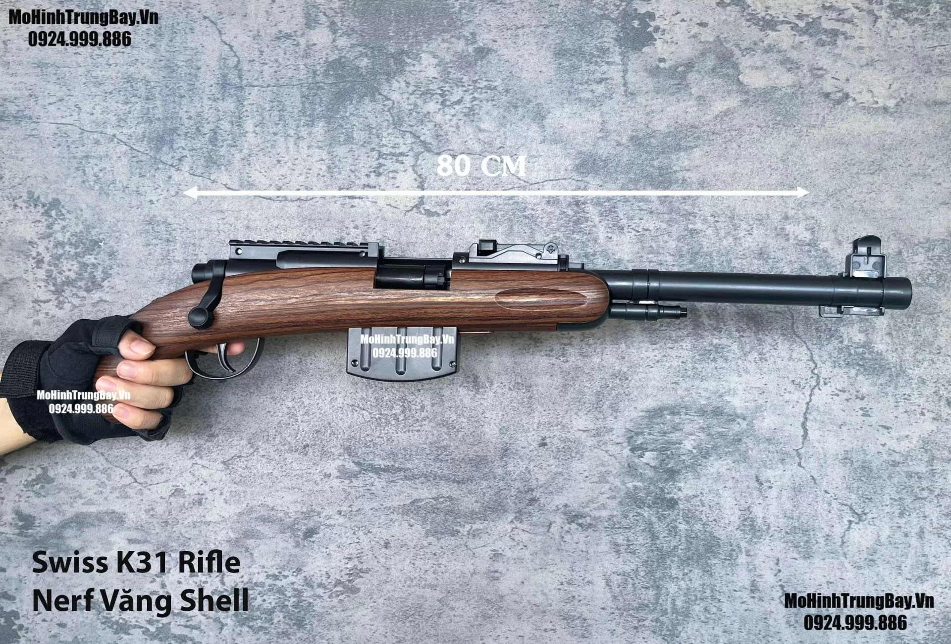 Súng Shotgun Swiss K31 Rifle Văng Shell Full Phụ Kiện Cực Hay Giá Rẻ Mohinhtrungbay Mohinhtrungbay.vn