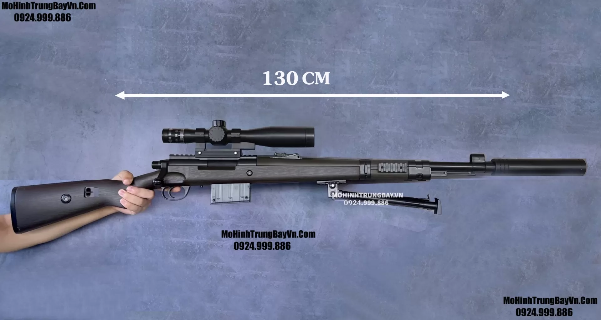 Súng Bắn Đạn Xốp Sniper Kar98 130cm Tỉ Lệ 1 1 Shell Cao Cấp Full Phụ kiện k98 ka98 Mohinhtrungbay Mohinhtrungbay.vn