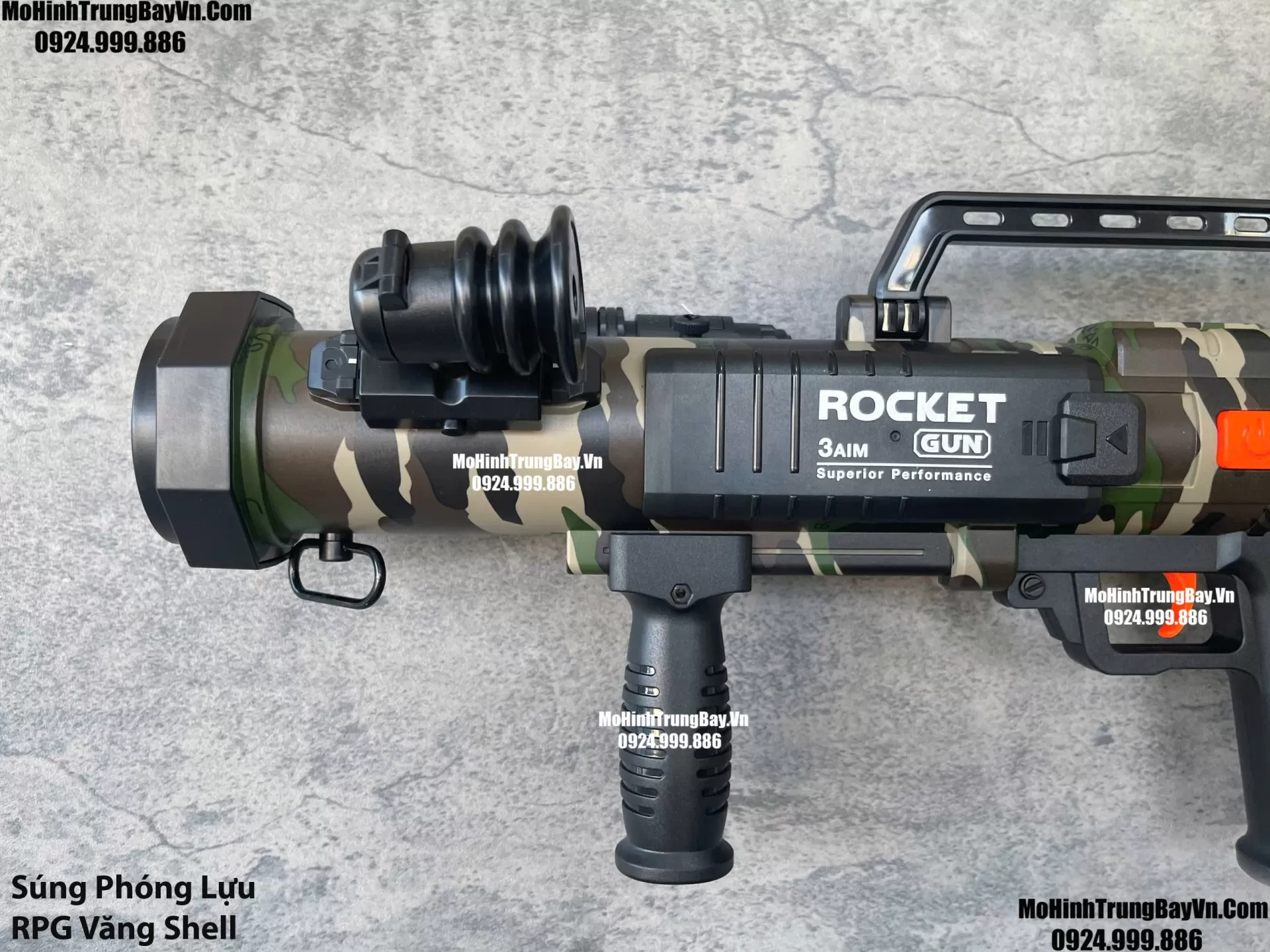 Súng Bắn Đạn Xốp Phóng Lựu Rocket RPG Giá Rẻ Chơi Cực Vui Mohinhtrungbay Mohinhtrungbay.vn
