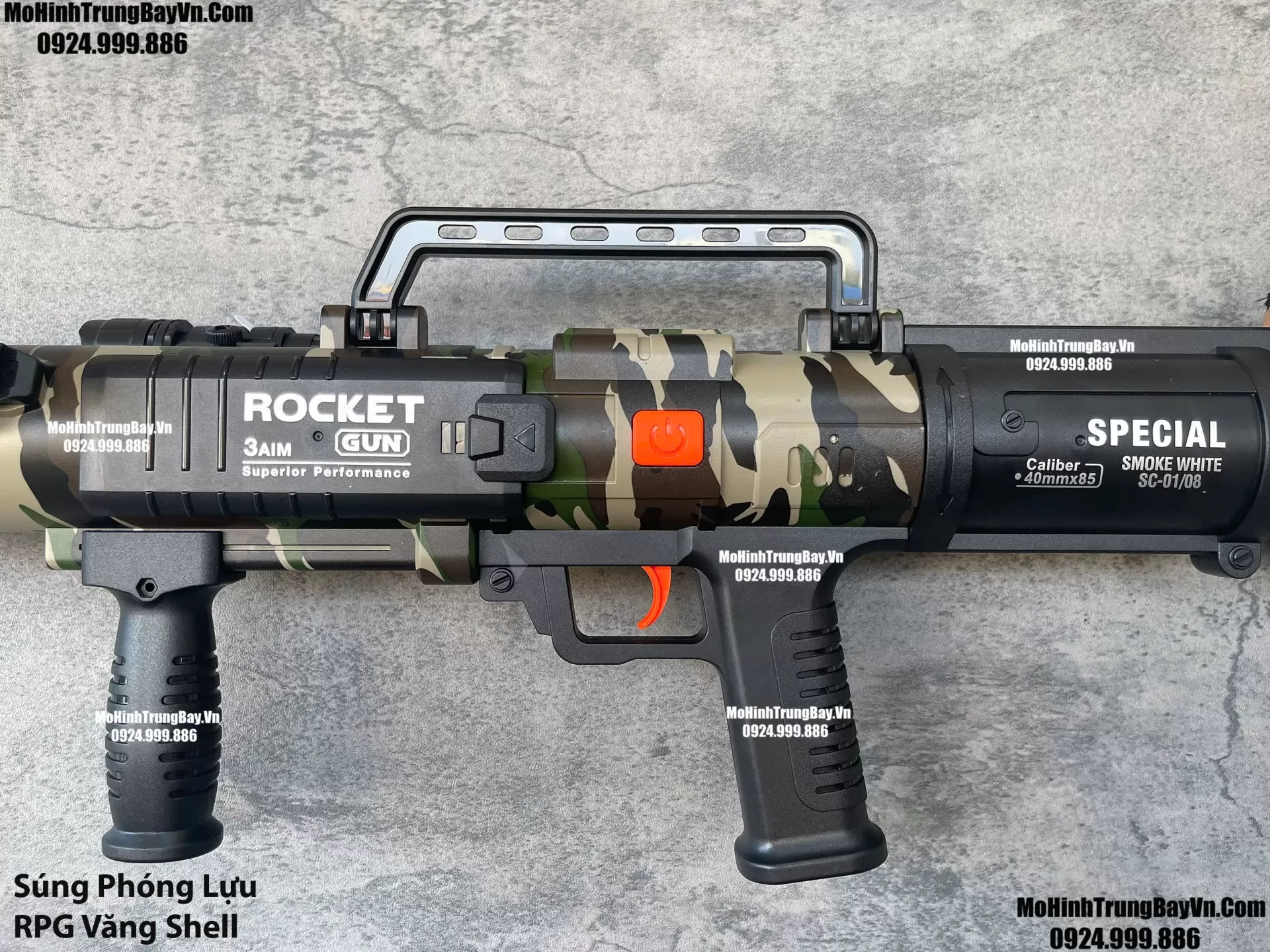 Súng Bắn Đạn Xốp Phóng Lựu Rocket RPG Giá Rẻ Chơi Cực Vui Mohinhtrungbay Mohinhtrungbay.vn