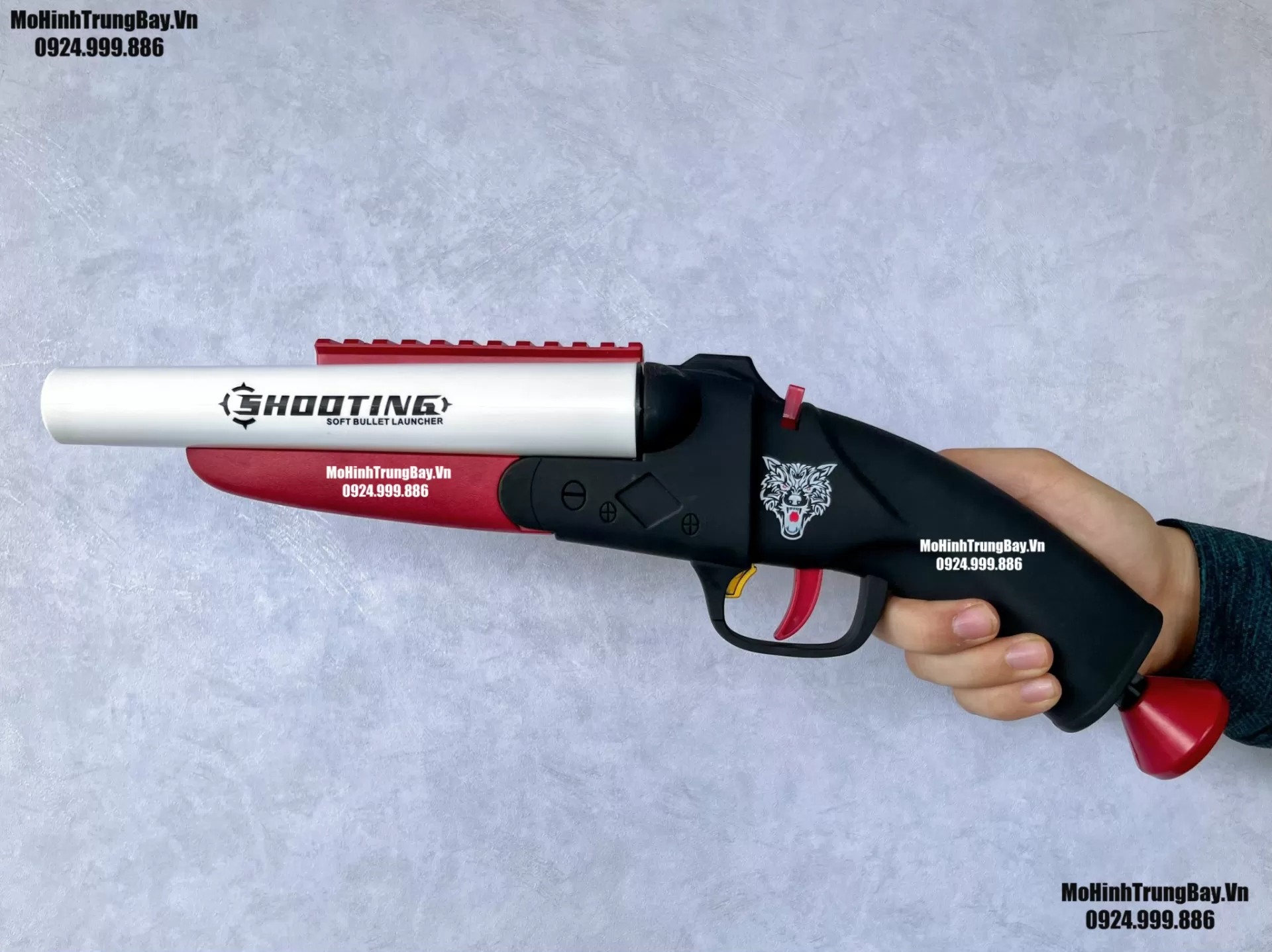 Súng Shotgun Handy 2 Nòng Văng Shell Nòng Ngắn S686 M870 M1887 Winchester Mohinhtrungbay Mohinhtrungbay.vn