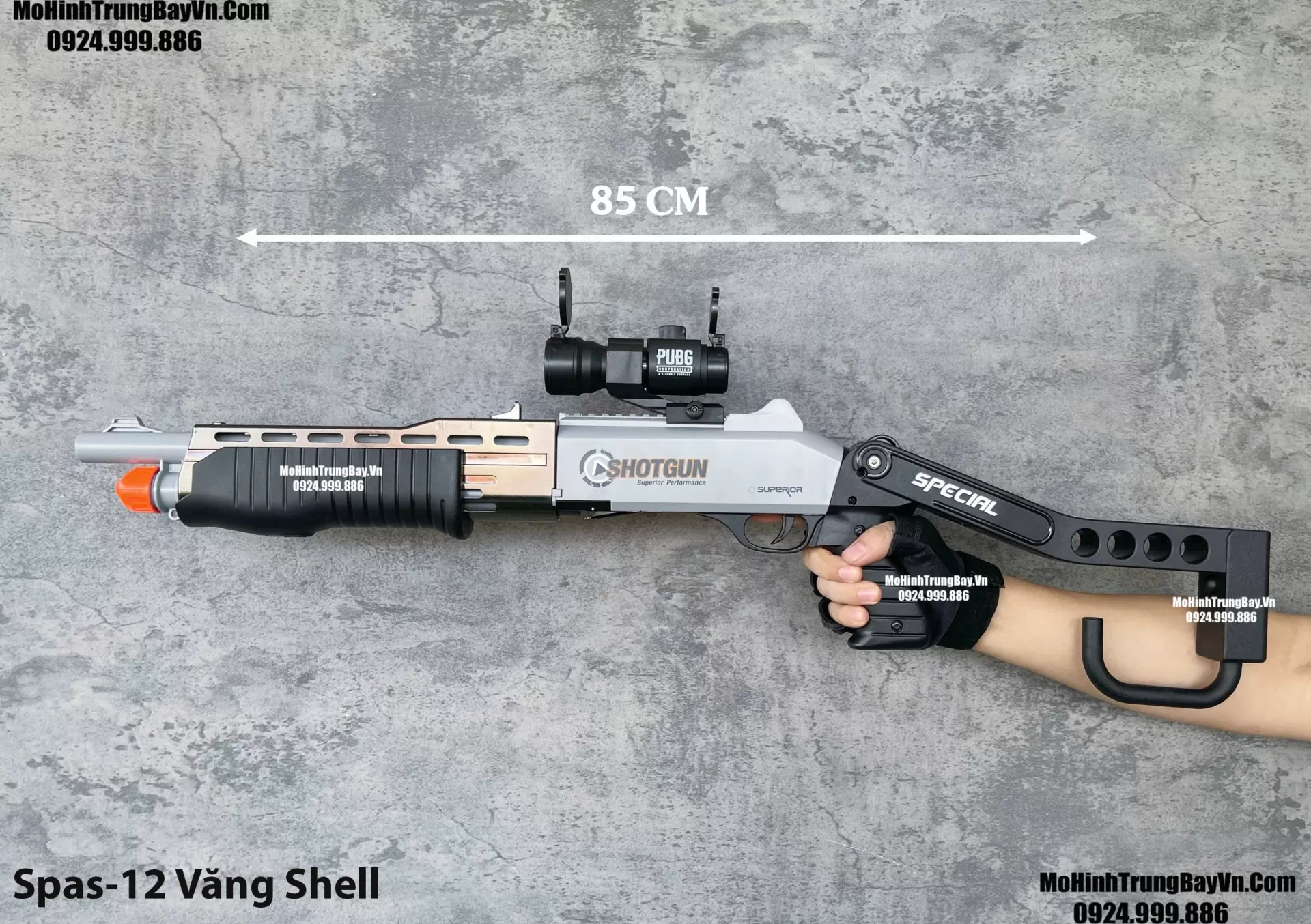 Súng Bắn Đạn Xốp Văng Shell Spas-12 Giá Rẻ Full Phụ Kiện Mohinhtrungbay Mohinhtrungbay.vn