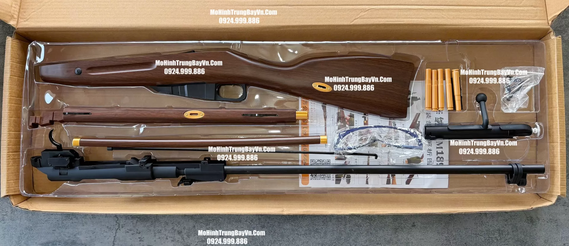 Súng Sniper Văng Shell Mosin Nagant M1891 Nâu Gỗ 110cm Bắn Đạn Thạch Và Xốp Cực Đẹp k98 ka98 Mohinhtrungbayvn Mohinhtrungbay.vn (1) (1) (1)