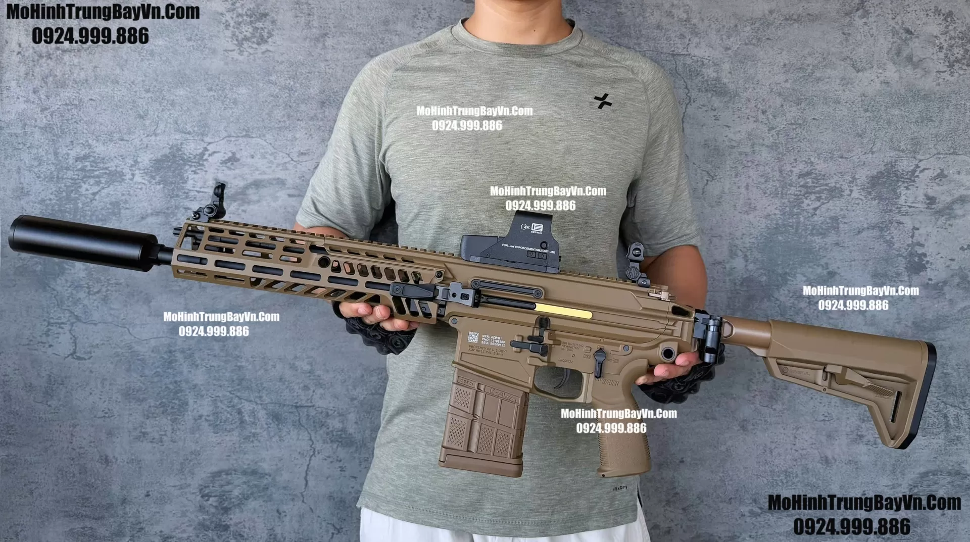 Súng Đạn Thạch XM7 Sijun 2.0 Báng Gập Blowback Cực Nhiều Chi Tiết Kim Loại M416 Hk416 M4a1 M16 SLR