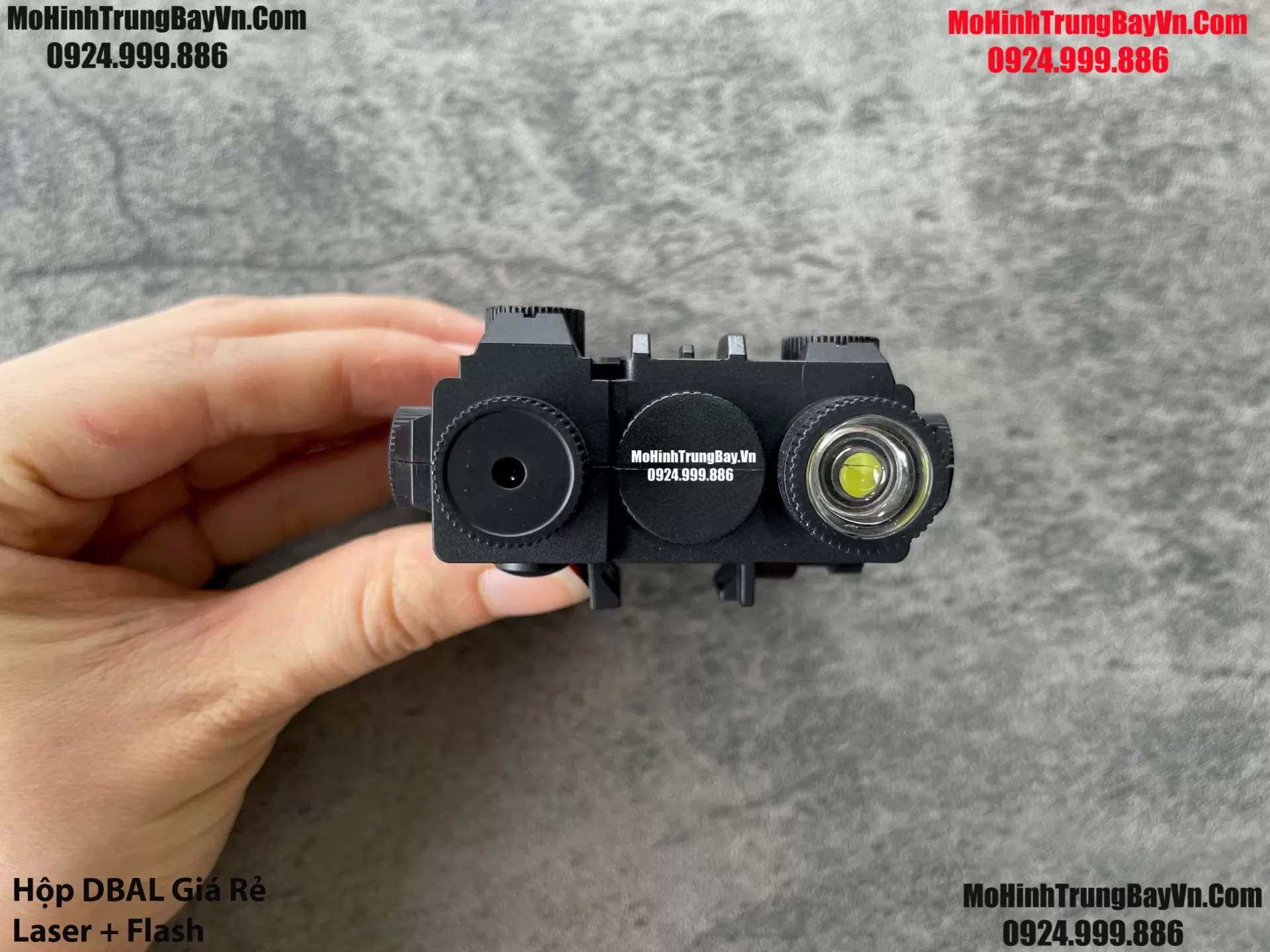 Phụ Kiện Hộp Chiến Thuật DBAL Giá Rẻ Đèn Pin Laser