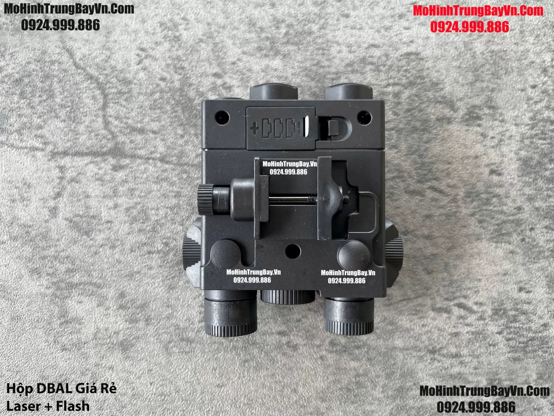 Phụ Kiện Hộp Chiến Thuật DBAL Giá Rẻ Đèn Pin Laser