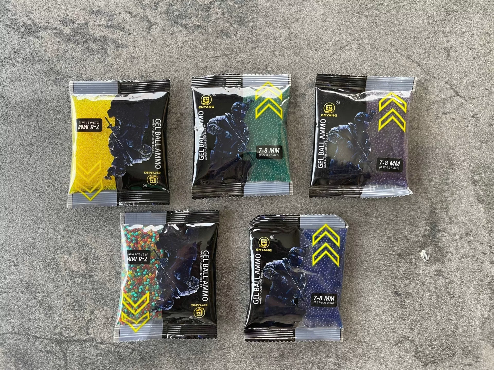 Túi Gel Đạn Thạch 7-8mm To 10.000 Chuẩn Size Loại Dai