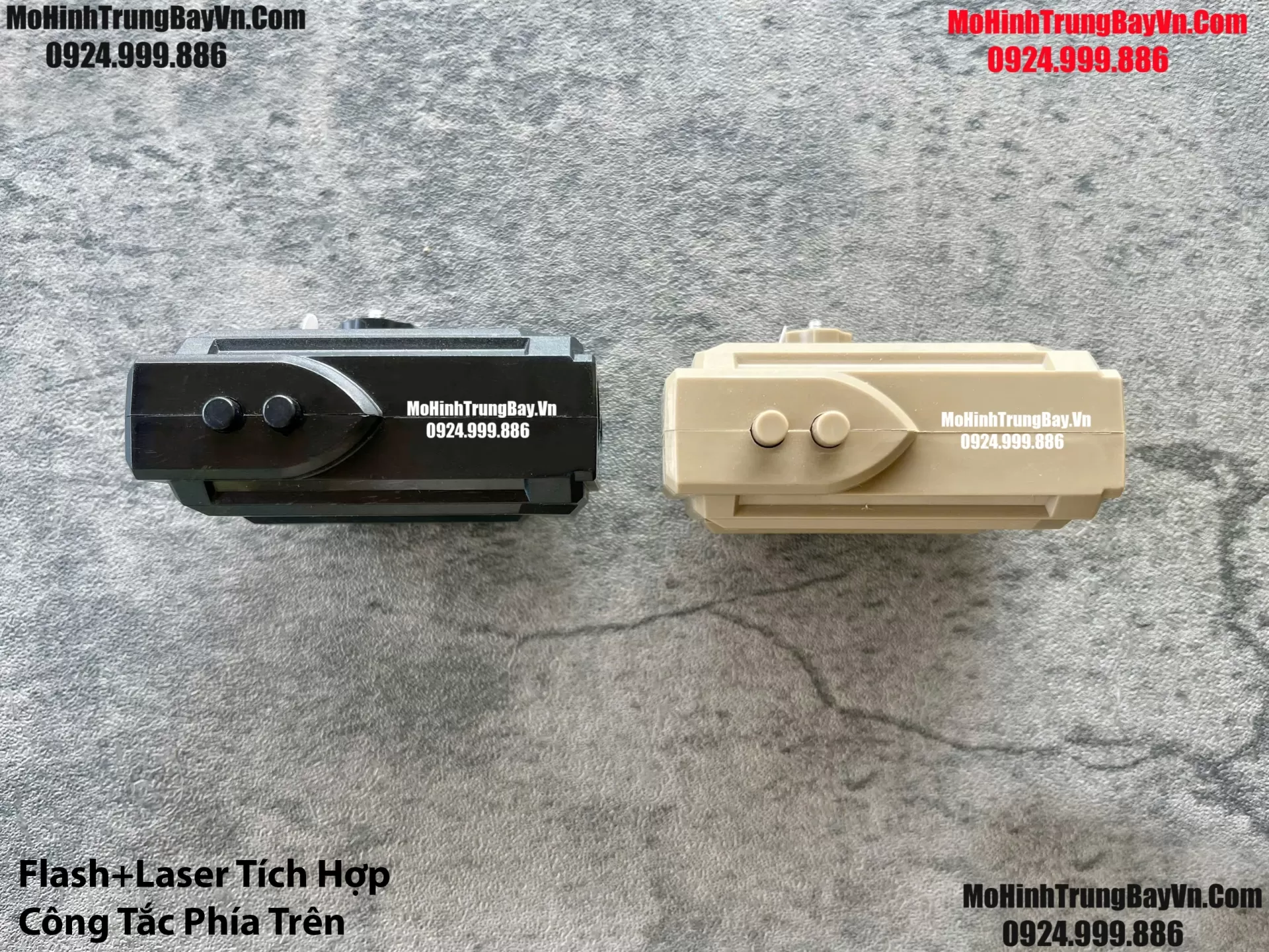 Phụ Kiện Đèn+Laser Tích Hợp 2 Trong 1 Giá Rẻ