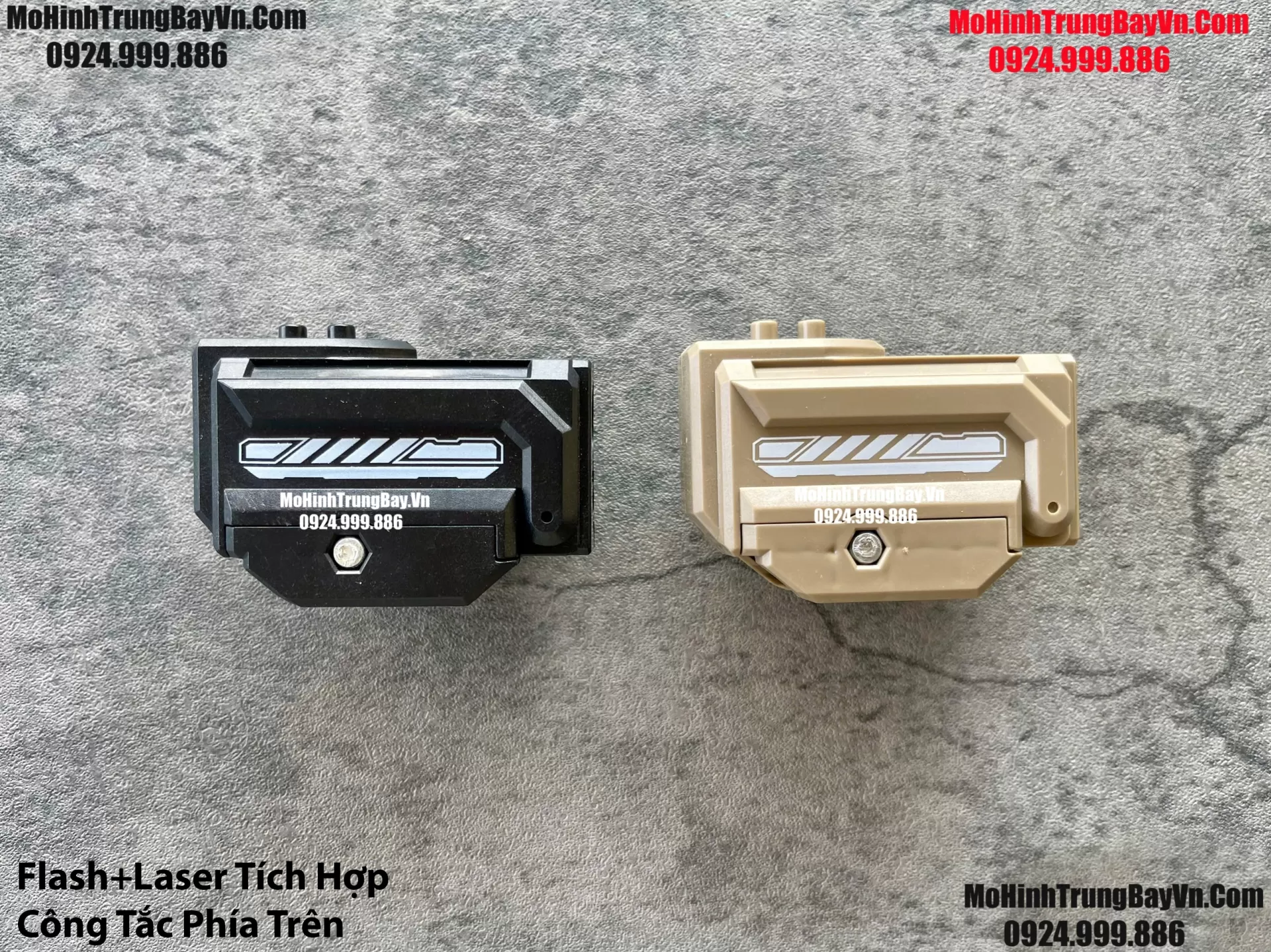 Phụ Kiện Đèn+Laser Tích Hợp 2 Trong 1 Giá Rẻ