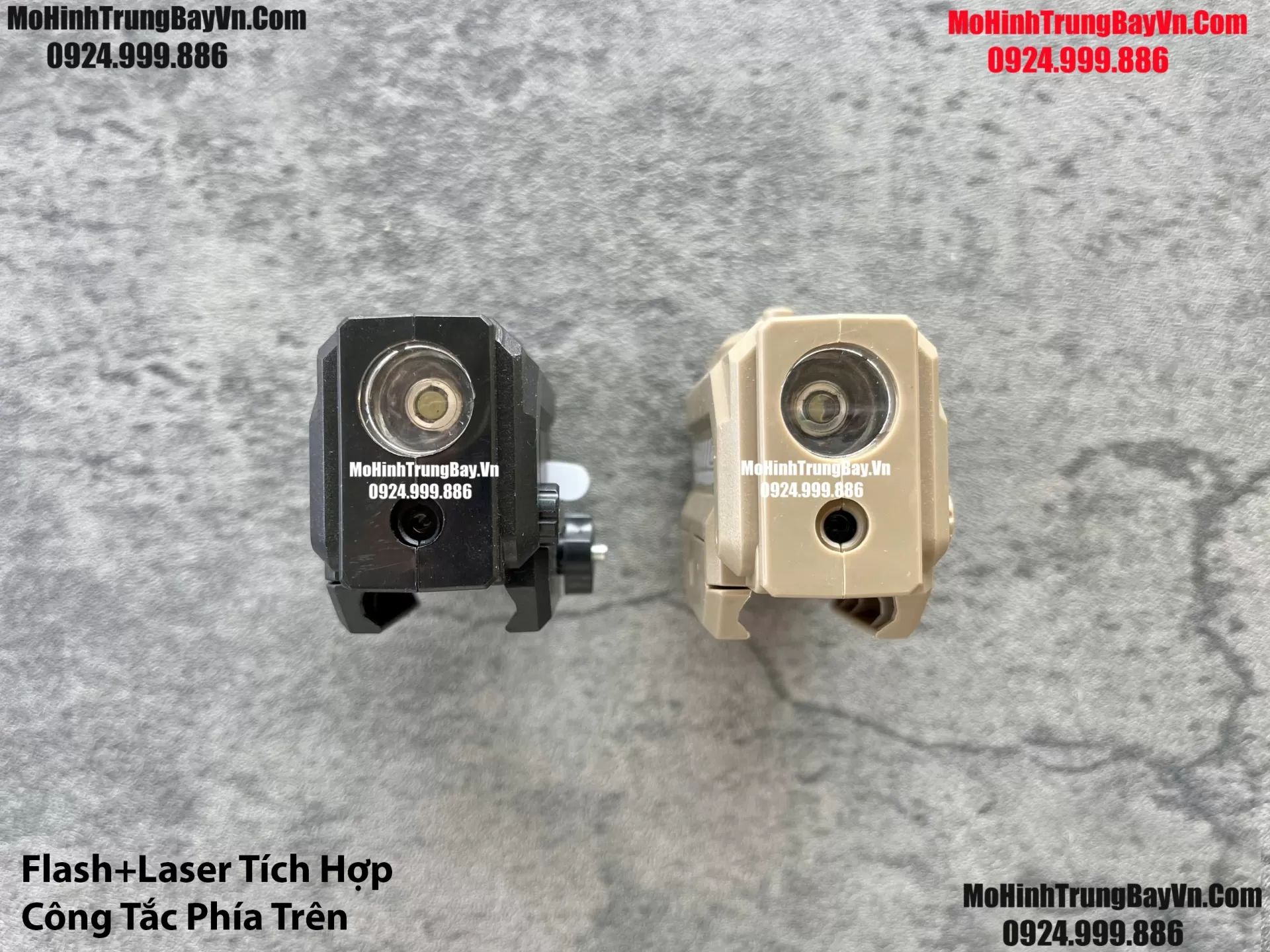 Phụ Kiện Đèn+Laser Tích Hợp 2 Trong 1 Giá Rẻ