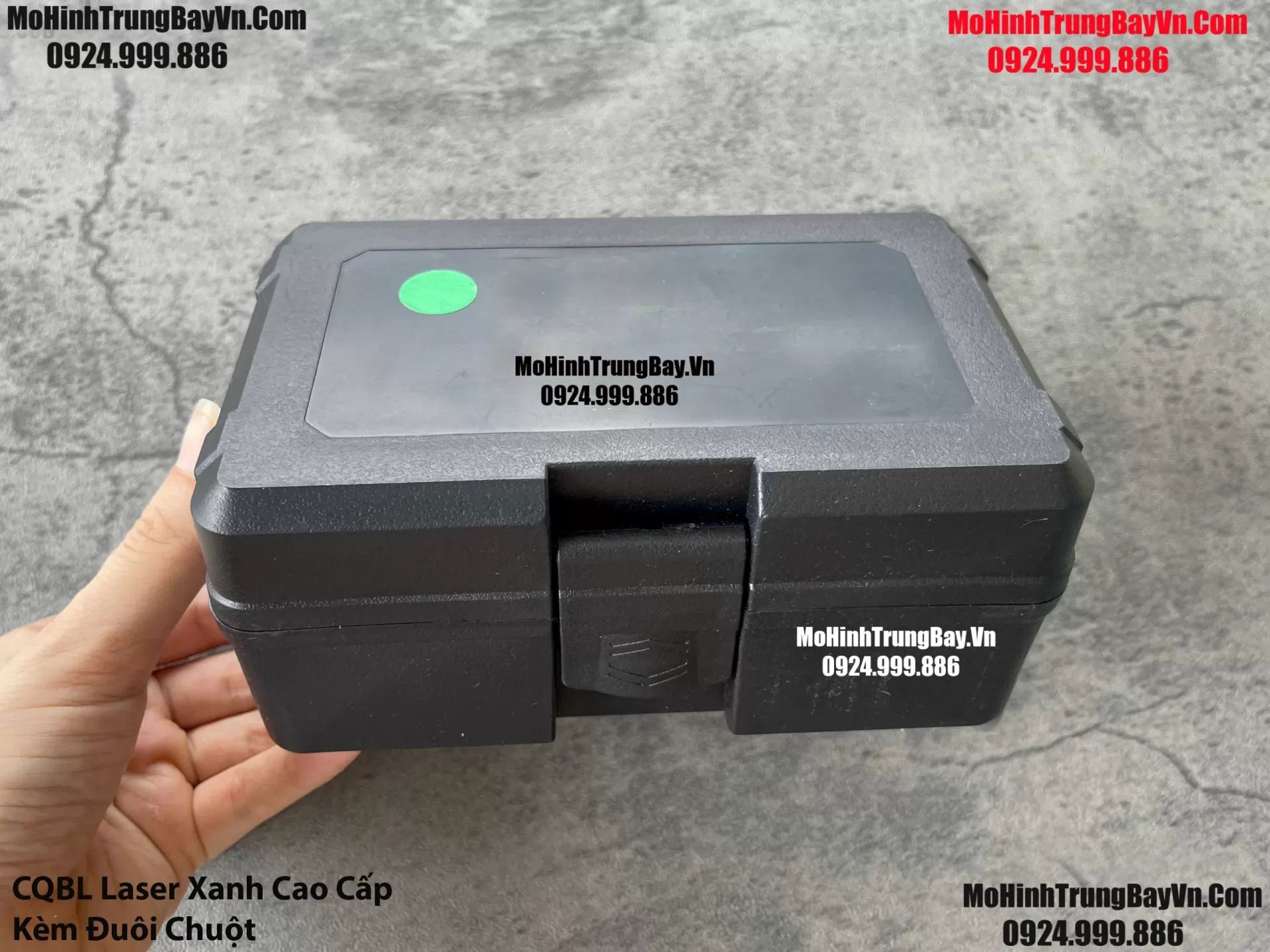 Phụ Kiện Cao Cấp Đèn Laser Xanh CQBL Siêu Sáng Kèm Công Tắc Đuôi Chuột