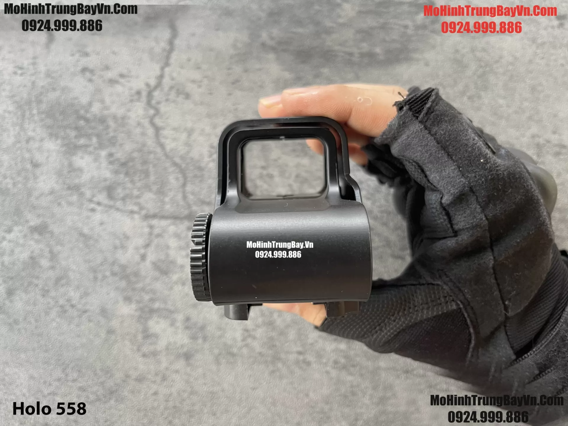 Phụ Kiện Holo 558 Đen