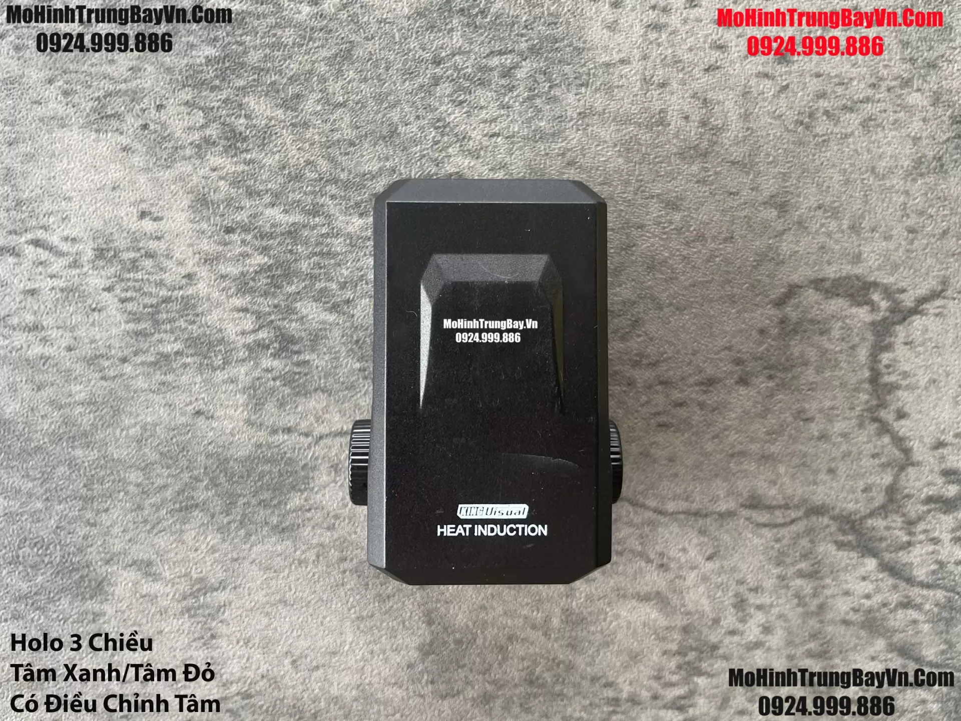 Phụ Kiện Holo Chỉnh Tâm Đỏ Xanh