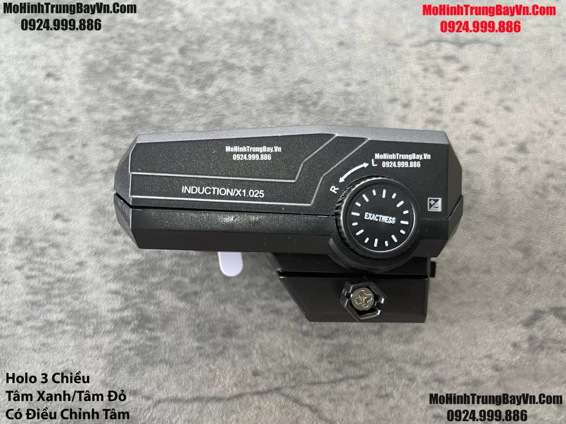 Phụ Kiện Holo Chỉnh Tâm Đỏ Xanh