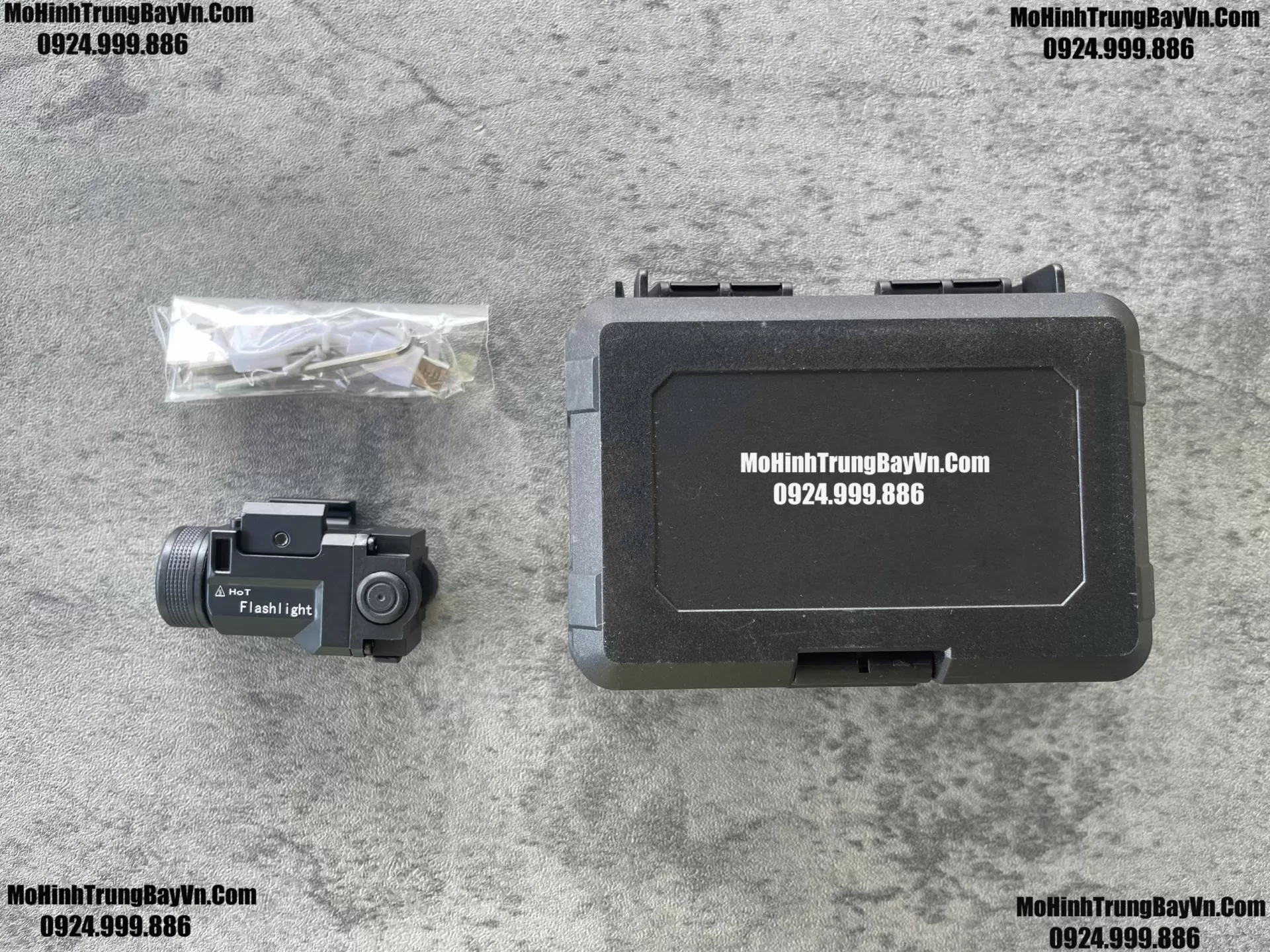 Phụ Kiện Đèn Pin WL14 Full Kim Loại Cao Cấp Kèm Sạc