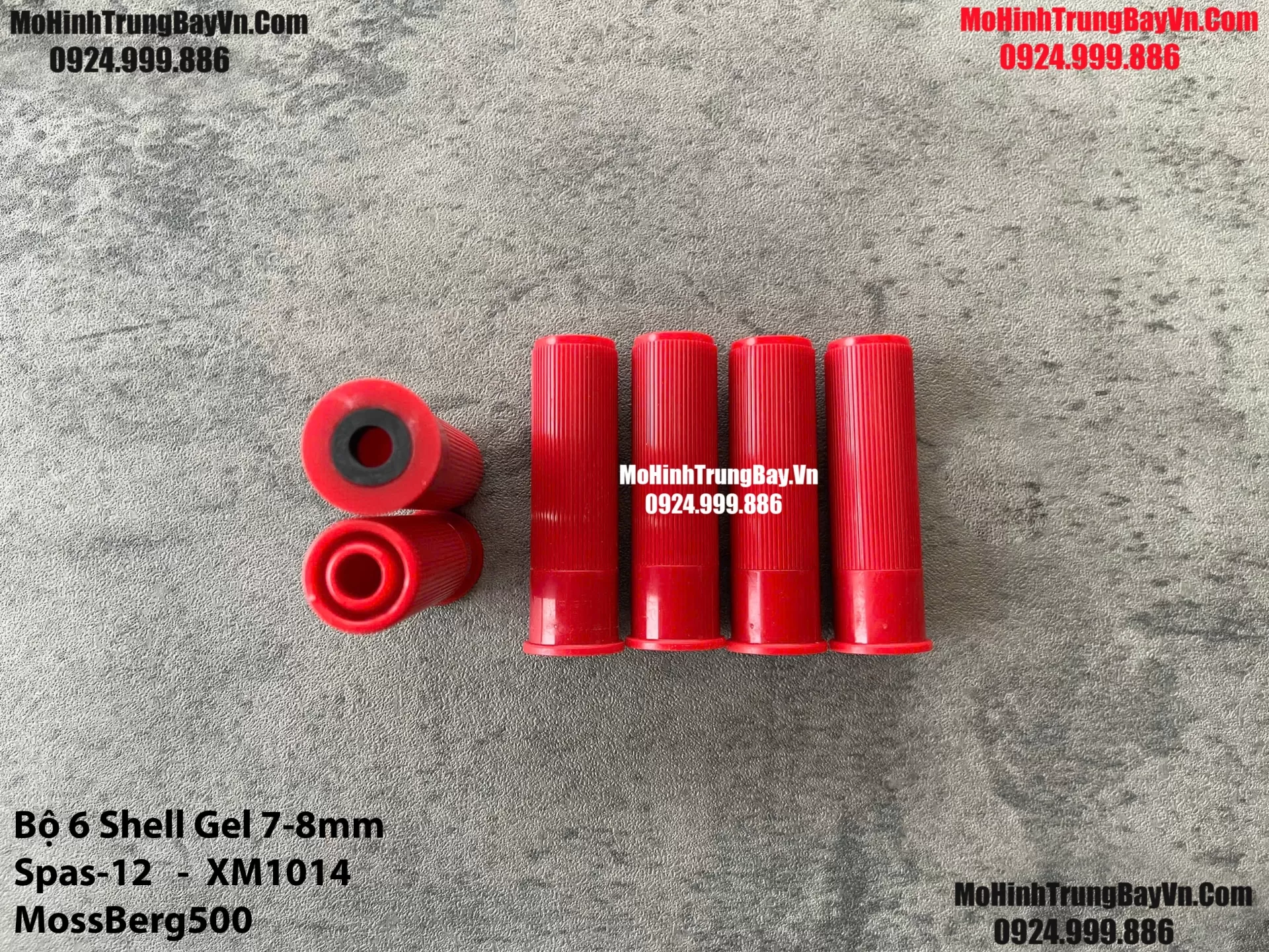 Bộ Shell ABS  Đạn Thạch 7-8mm Cho Xm1014 Mossberg M500  Spas12 Shotgun Chuẩn Hãng UDL