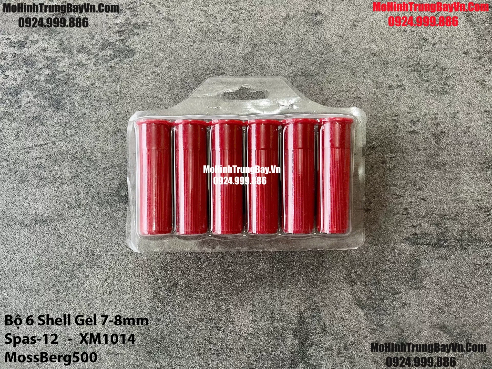 Bộ Shell ABS  Đạn Thạch 7-8mm Cho Xm1014 Mossberg M500  Spas12 Shotgun Chuẩn Hãng UDL