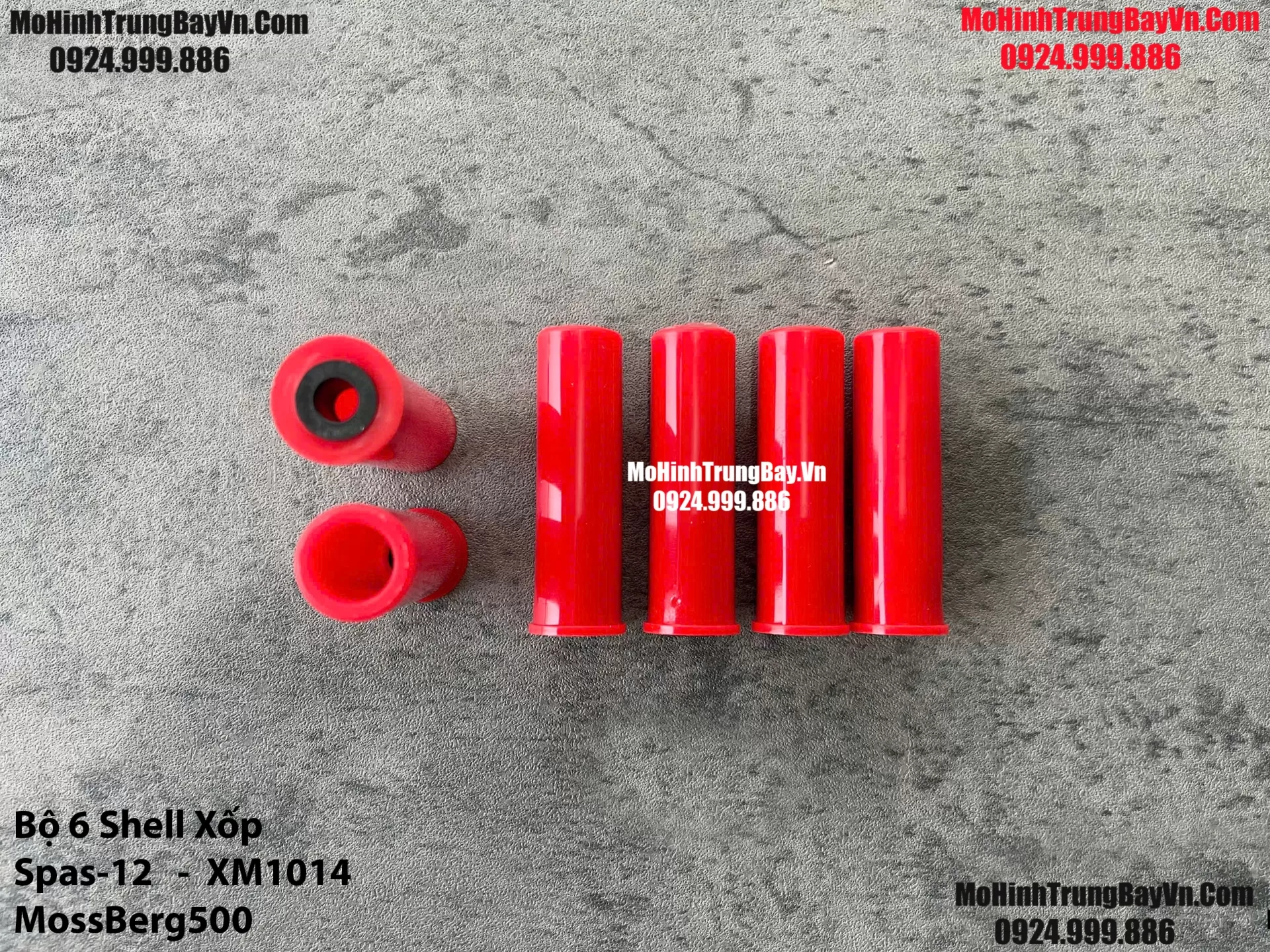 Bộ Shell Nhựa Đạn Xốp Cho Xm1014 Mossberg M500 Shotgun Chuẩn Hãng UDL