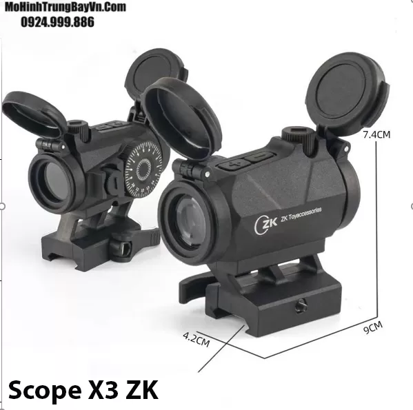 Phụ Kiện Scope X3 Gập Full Nylon