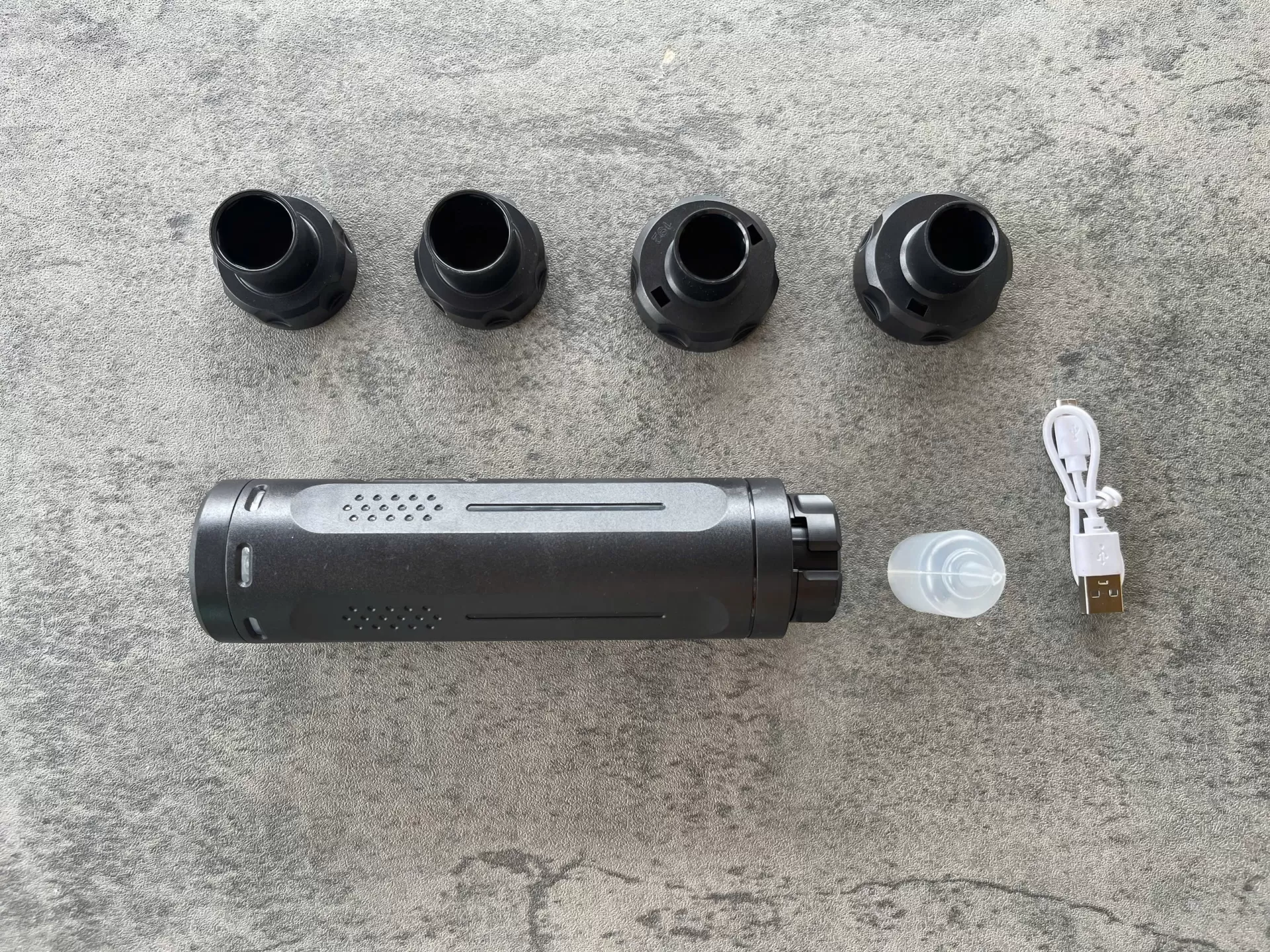 Phụ Kiện Giảm Thanh i Light Tracer Khói 7 Chế Độ Kèm Khói Và 4 Đầu Kết Nối