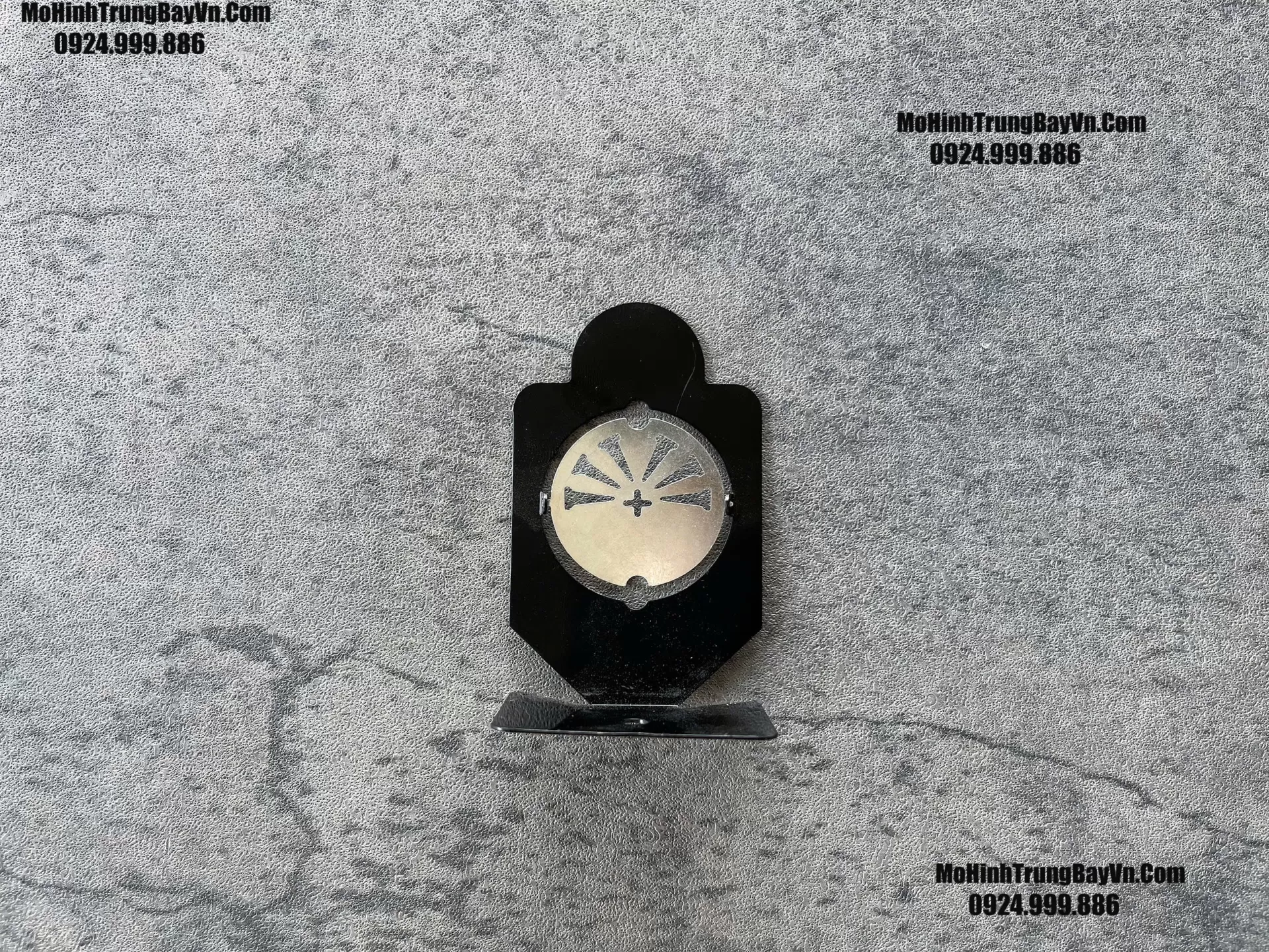 Bia Mục Tiêu Kim Loại  Xoay Tròn