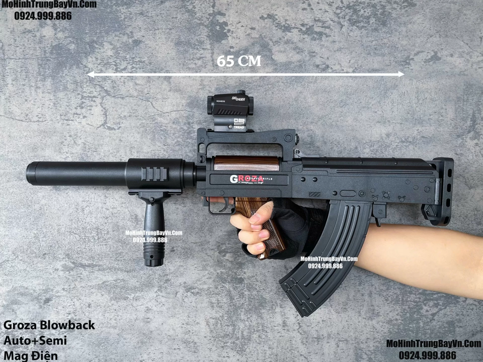 Súng Đạn Thạch SMG Groza Giá Rẻ Blowback 2 Chế Độ Auto Semi Full Phụ Kiện Giá Rẻ  Mohinhtrungbay Mohinhtrungbay.vn (1) (1) (1)