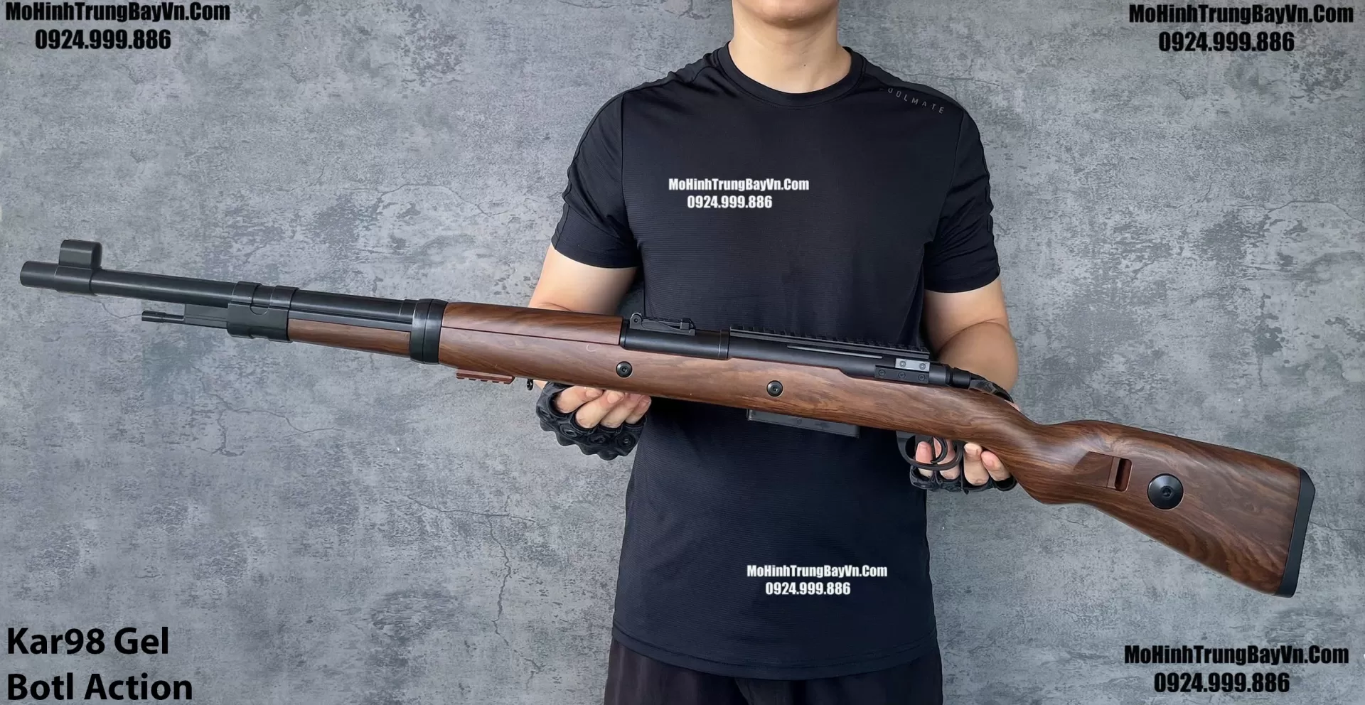 Súng Đạn Thạch Sniper Kar98 1:1 135cm Có Khoá Botl Nòng Tặng Kèm Full Phụ Kiệnk98 Ka98 Mohinhtrungbay Mohinhtrungbay.vn